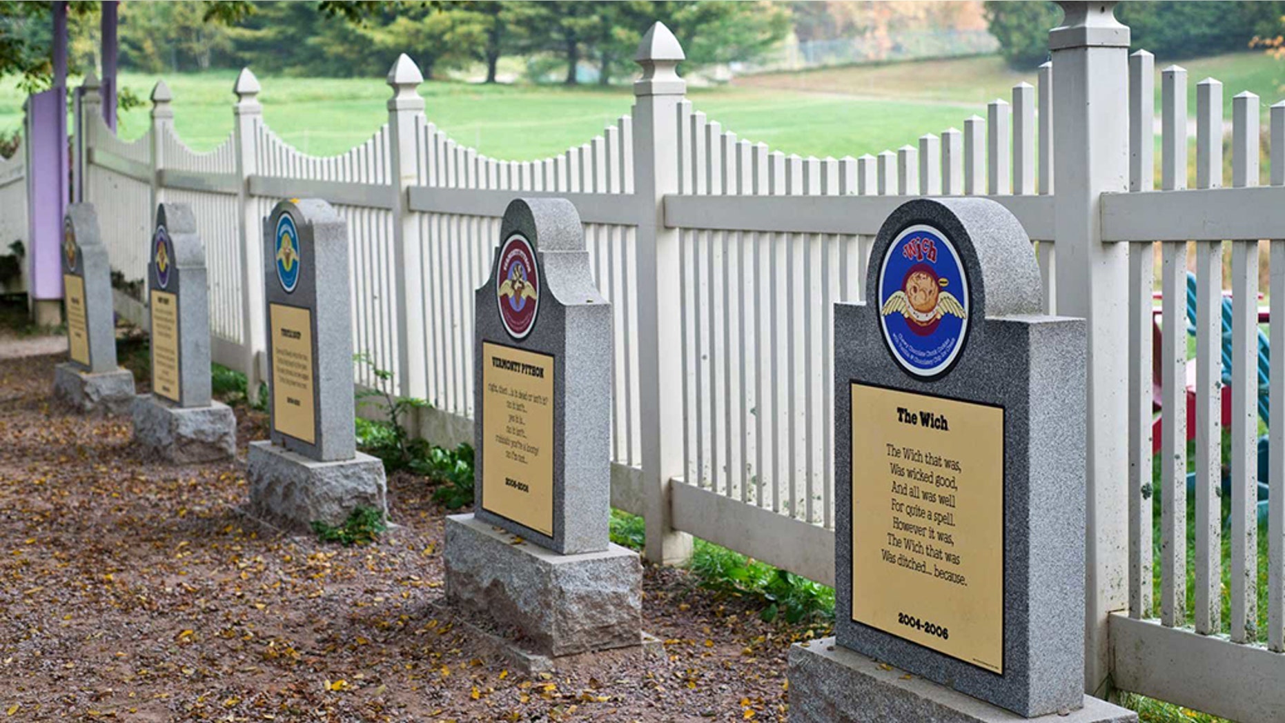 Visitors who come tour the hallowed grounds from Oct. 29 through 31 will be treated – not tricked – to samples of pumpkin pie ice cream.