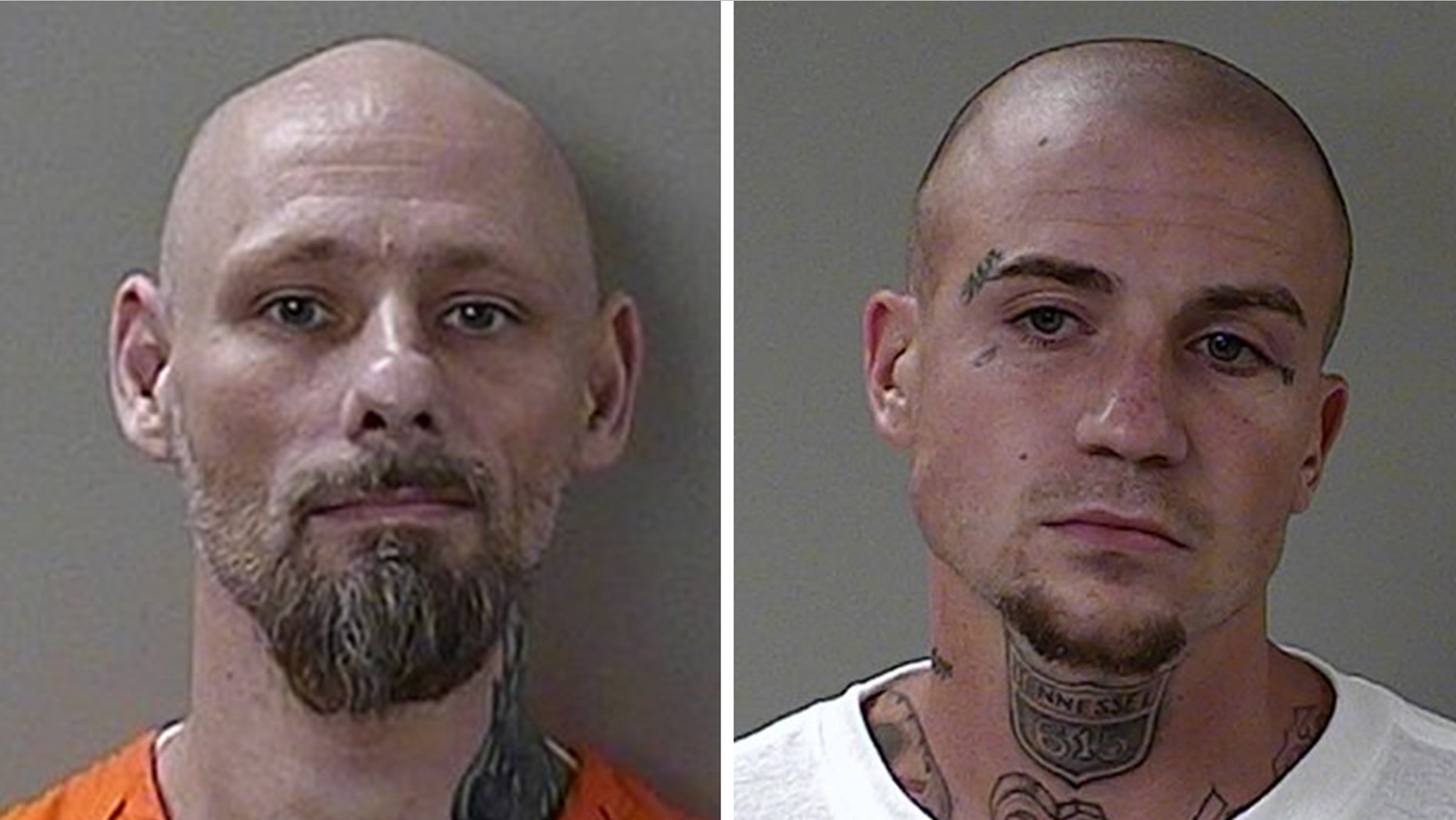Two Tennessee inmates who escaped from custody earlier this week were captured on Thursday and are expected to be hit with new charges, authorities said.