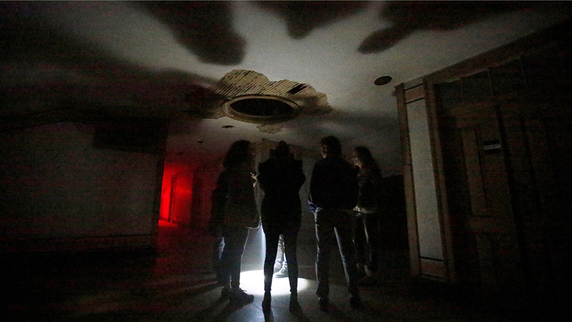 Nashville haunted house turns truly terrifying when woman stabs friend