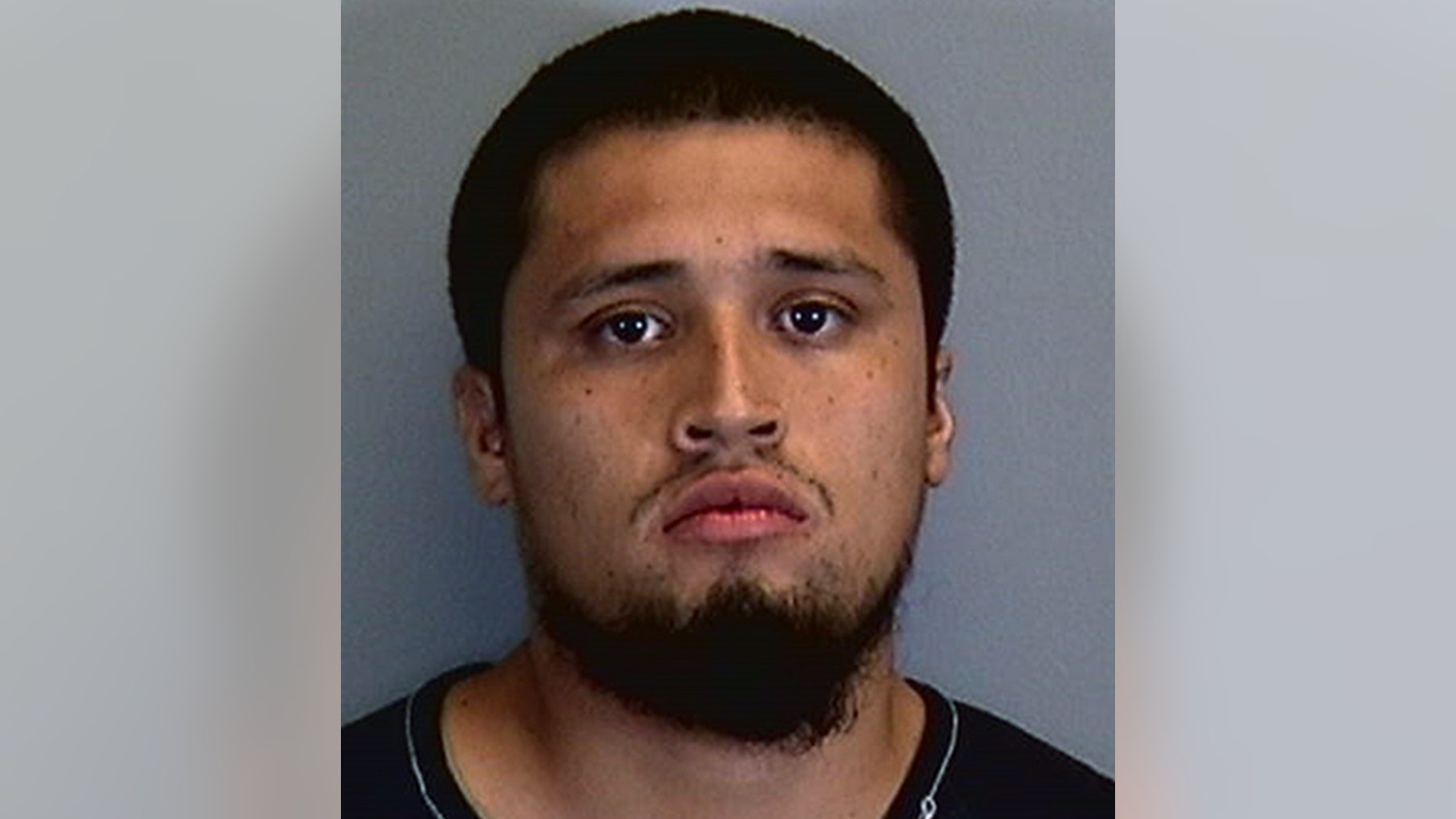 The 22-year-old Floridian was arrested for allegedly pelting his mother with sausages inside the kitchen of their Bradenton residence.