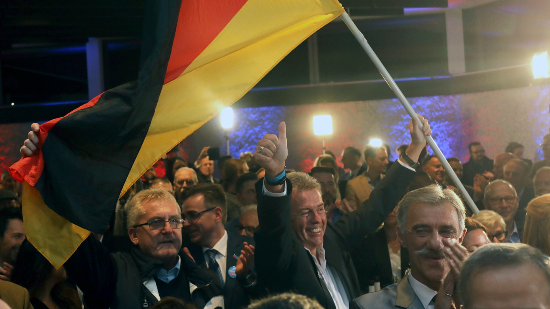 German spy agency to investigate anti-Islam, anti-immigration leading opposition party