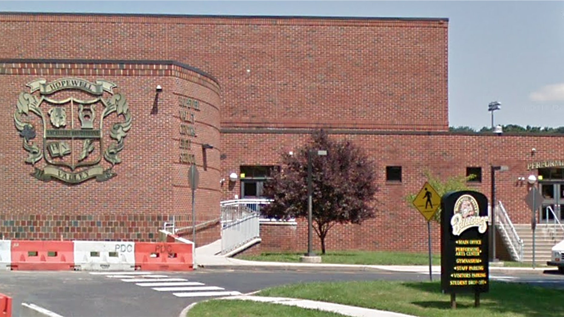 Parents of Hopewell Valley High School students allegedly shouted racial taunts at Hispanic players from Trenton Central High School, according to a report.