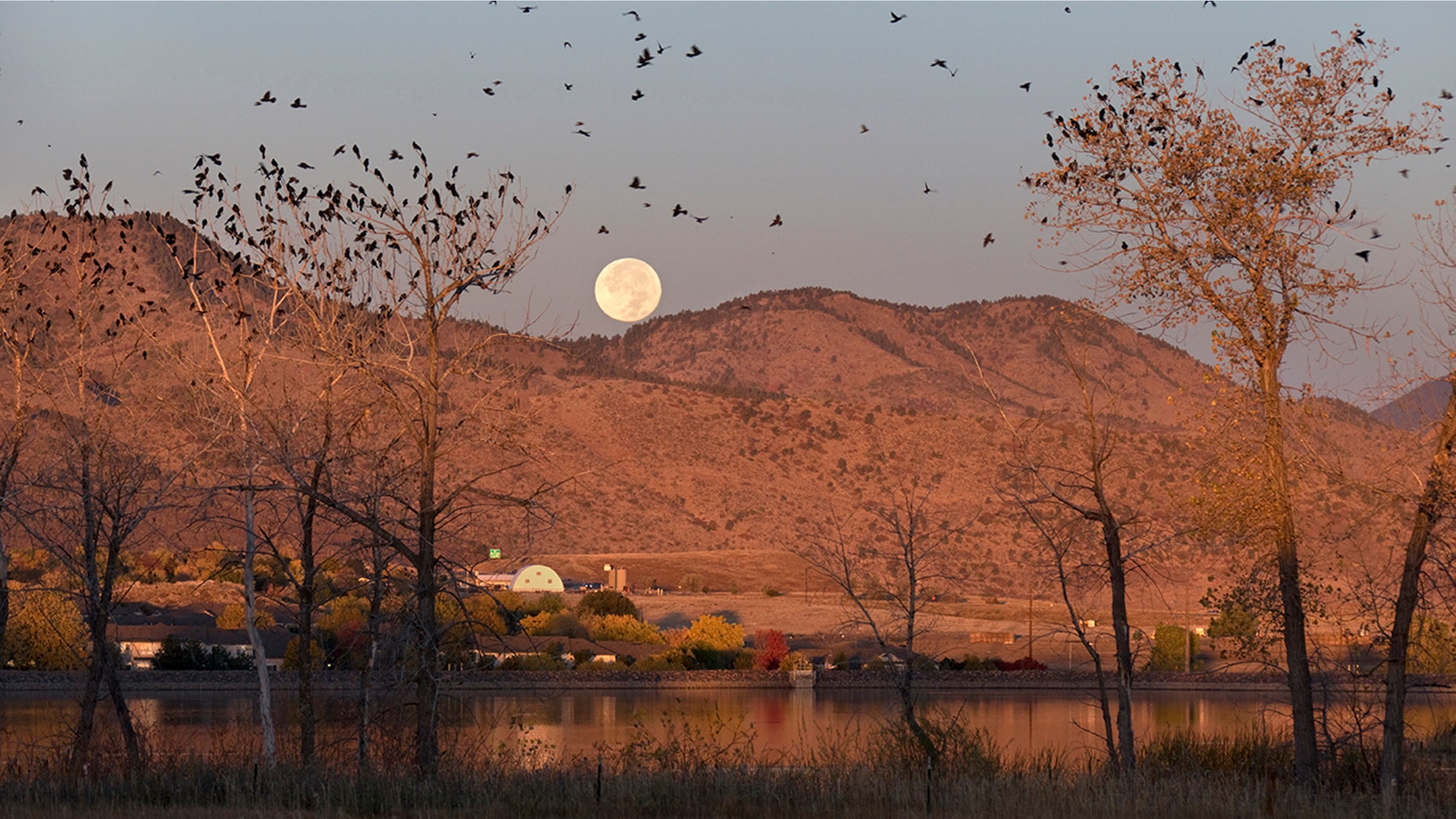 The Hunter's Moon is set to take place at 12:45 p.m. EDT on Wednesday.