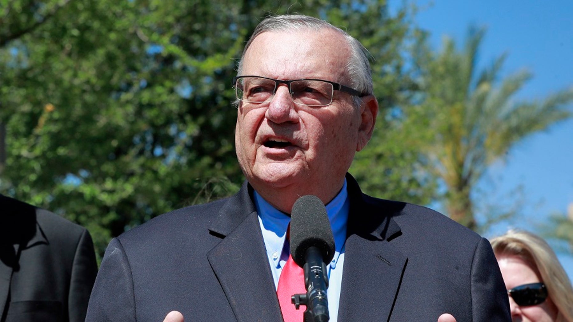 Arpaio files libel suit against The New York Times Fox News