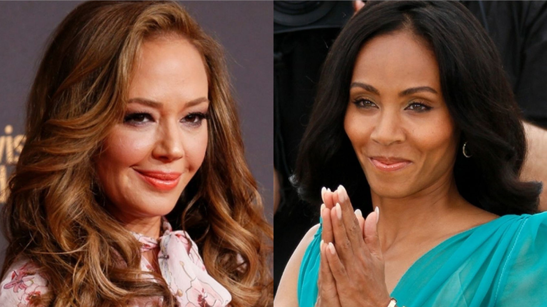 Leah Remini and Jada Pinkett Smith have made amends after a very public feud last year.