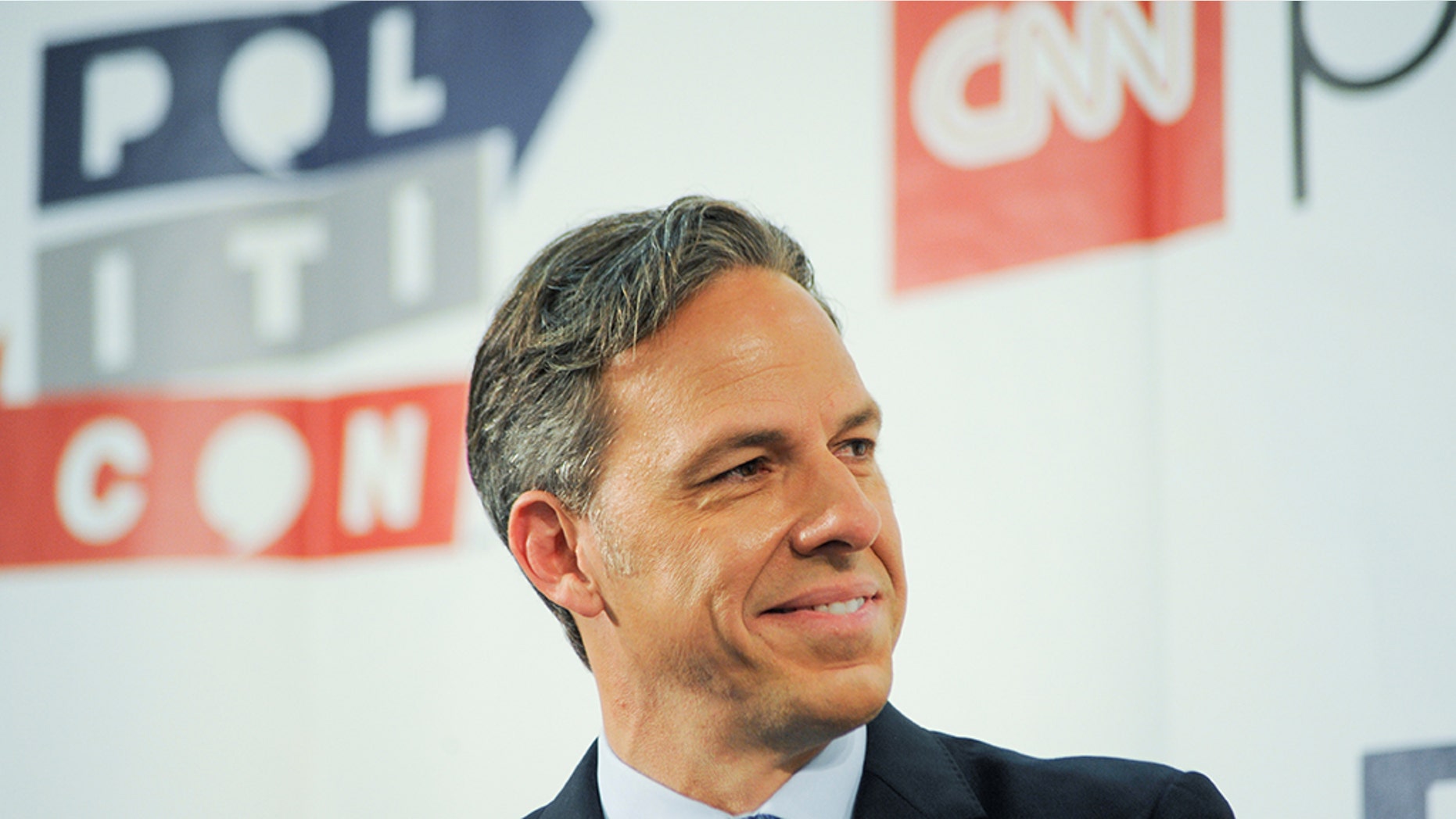 CNN anchor Jake Tapper is under fire for staying quiet when a guest said Trump has radicalized more people than ISIS. (REUTERS/Andrew Cullen, File)