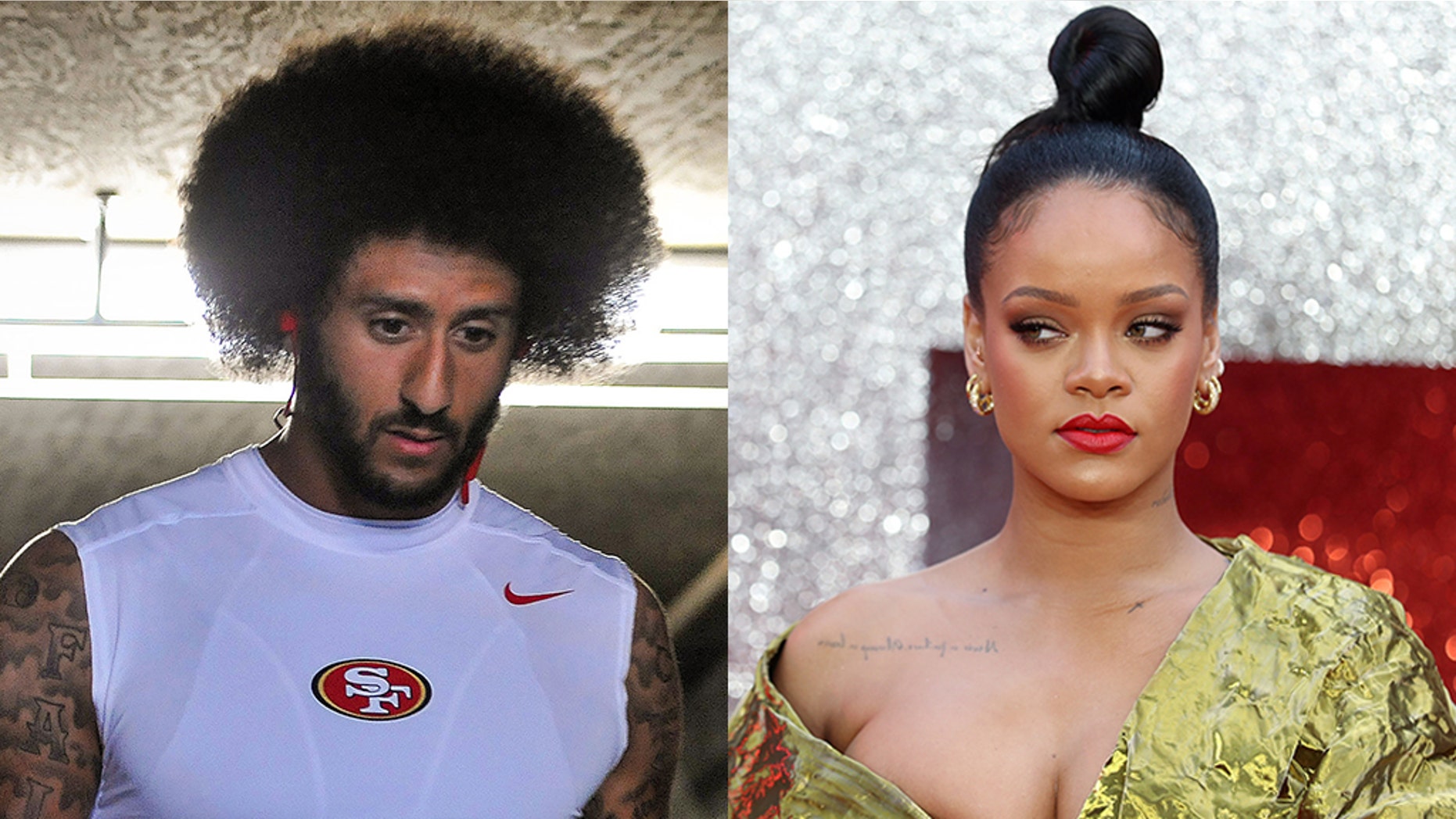 Rihanna reportedly turned down a Super Bowl performance opportunity in support of Colin Kaepernick.