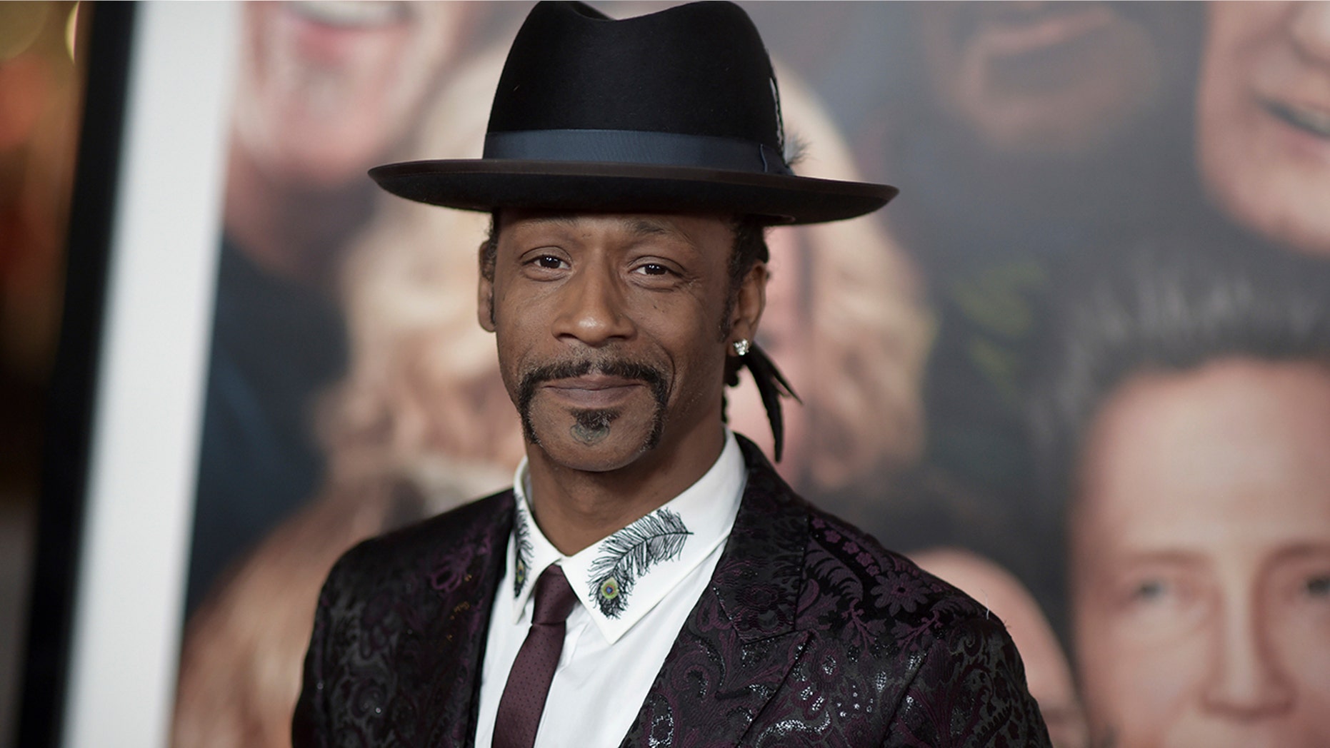 FILE - In this Dec. 13, 2017, file photo, Katt Williams attends the LA Premiere of "Father Figures" in Los Angeles. Williams was arrested on suspicion of assaulting a driver. Williams is in jail Sunday, Oct, 7, 2018. He had come to Portland to perform in Nick Cannon’s “Wild ‘N Out” comedy improv show Friday night.