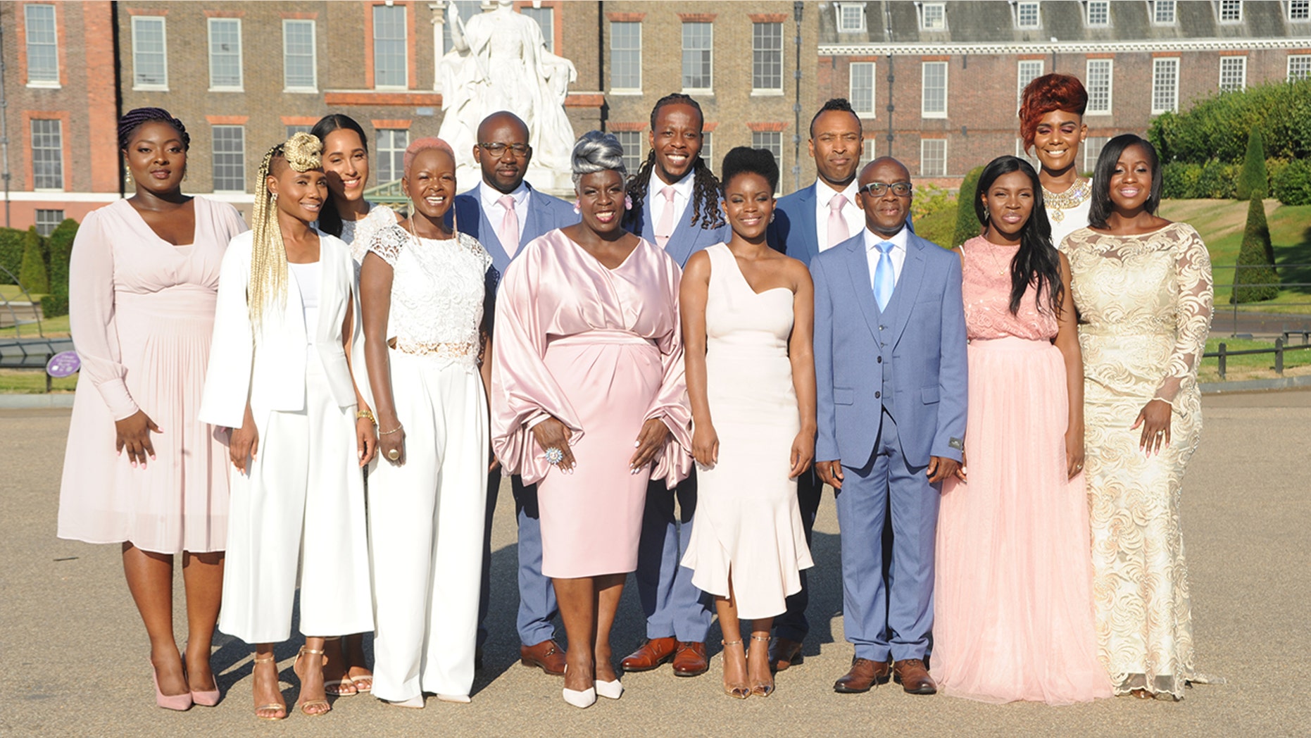 The Kingdom Choir is slated to perform at the closing ceremony for the Invictus Games in Sydney on Oct. 27.