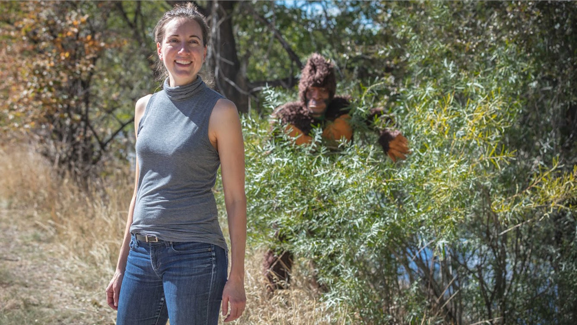 Journalist Laura Krantz explored her relative's fascination with Bigfoot in her new podcast 'Wild Thing.'