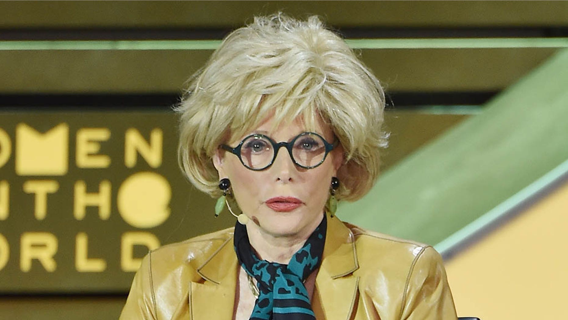 Lesley Stahl, pictured here in 2015, spoke at the Fortune's Most Powerful Women Summit on Wednesday.