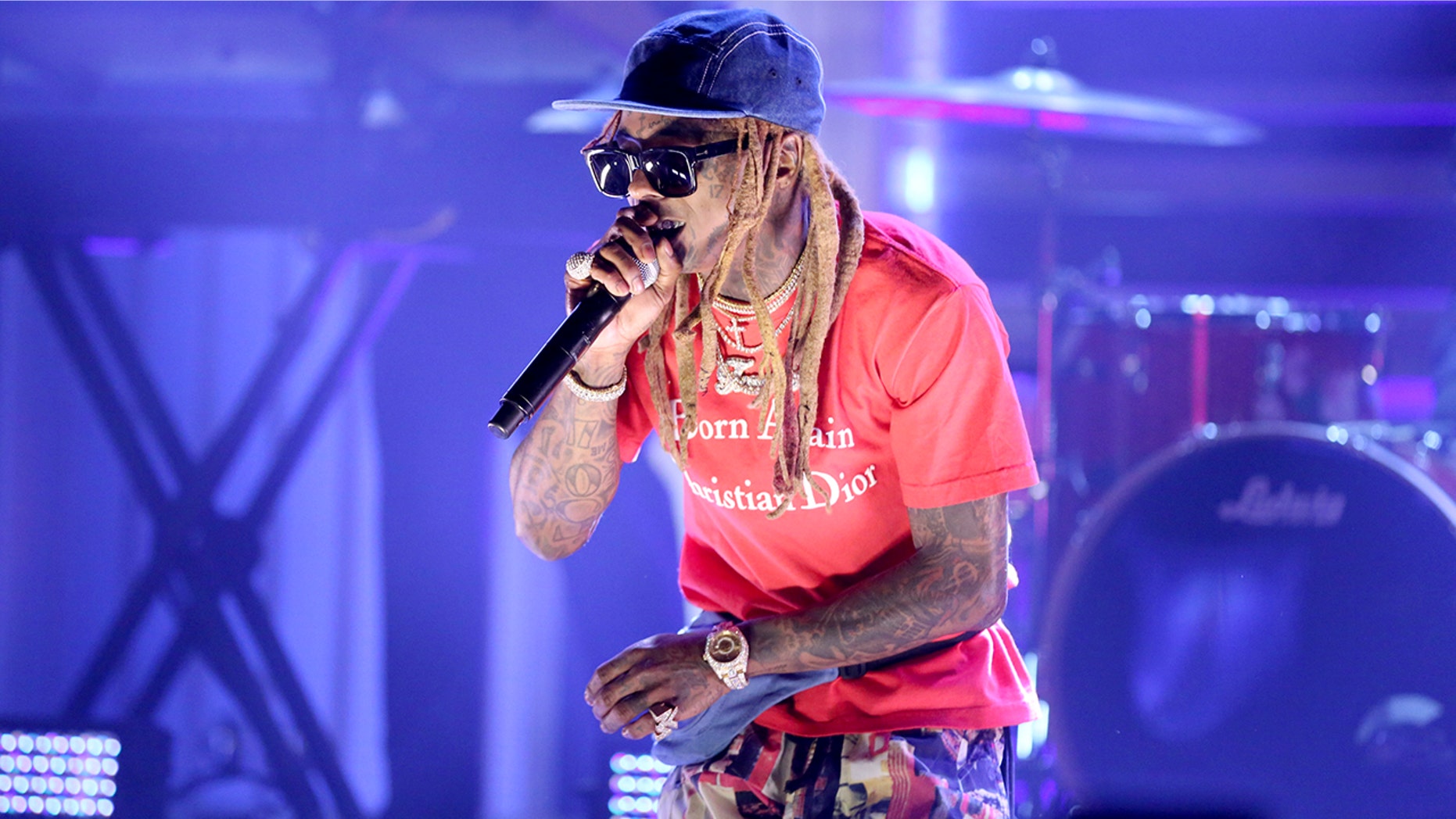 Resultado de imagen para lil wayne live