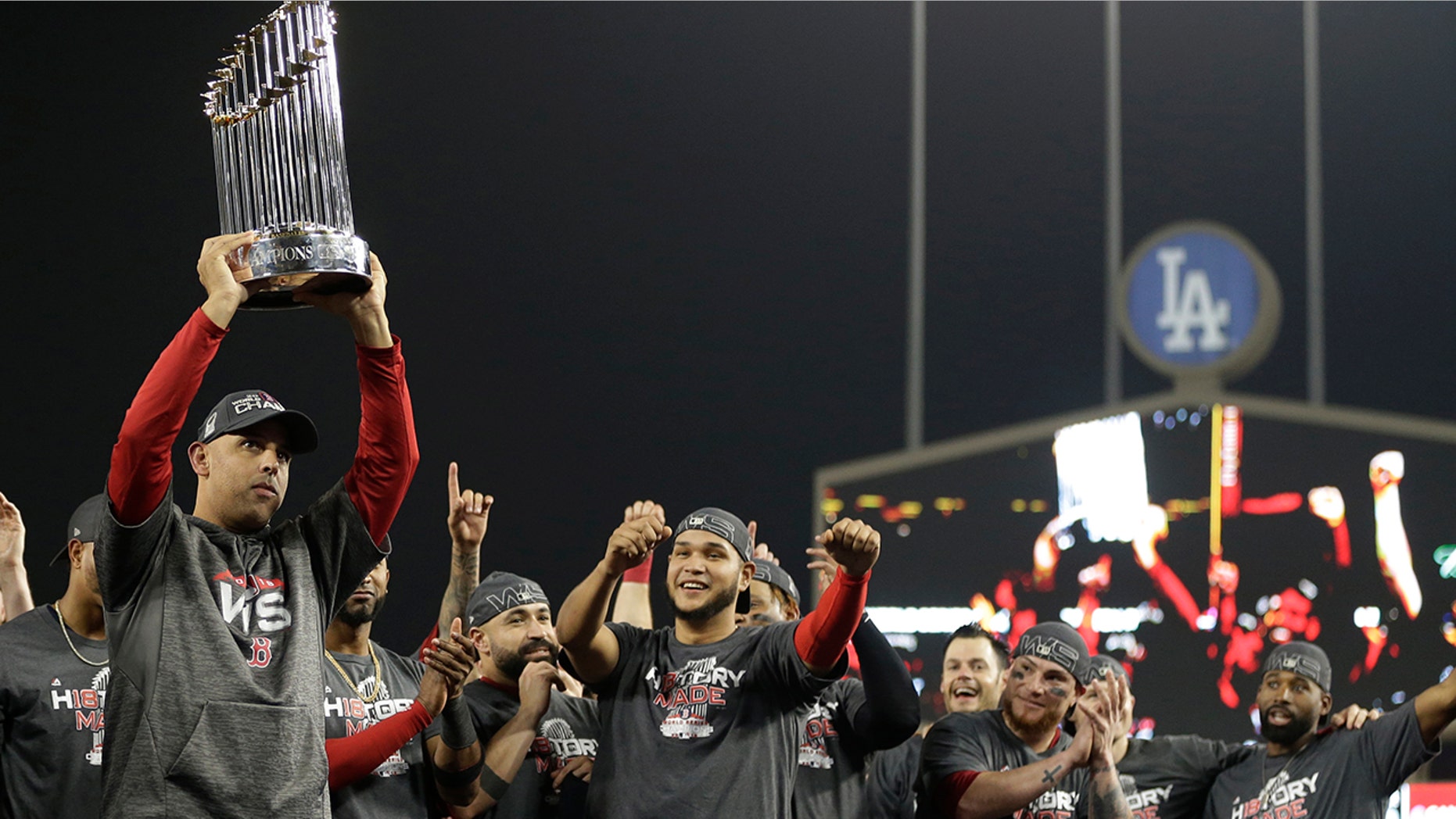 Boston Red Sox win the World Series behind two homers from Boston Red Sox win the World Series behind two homers from