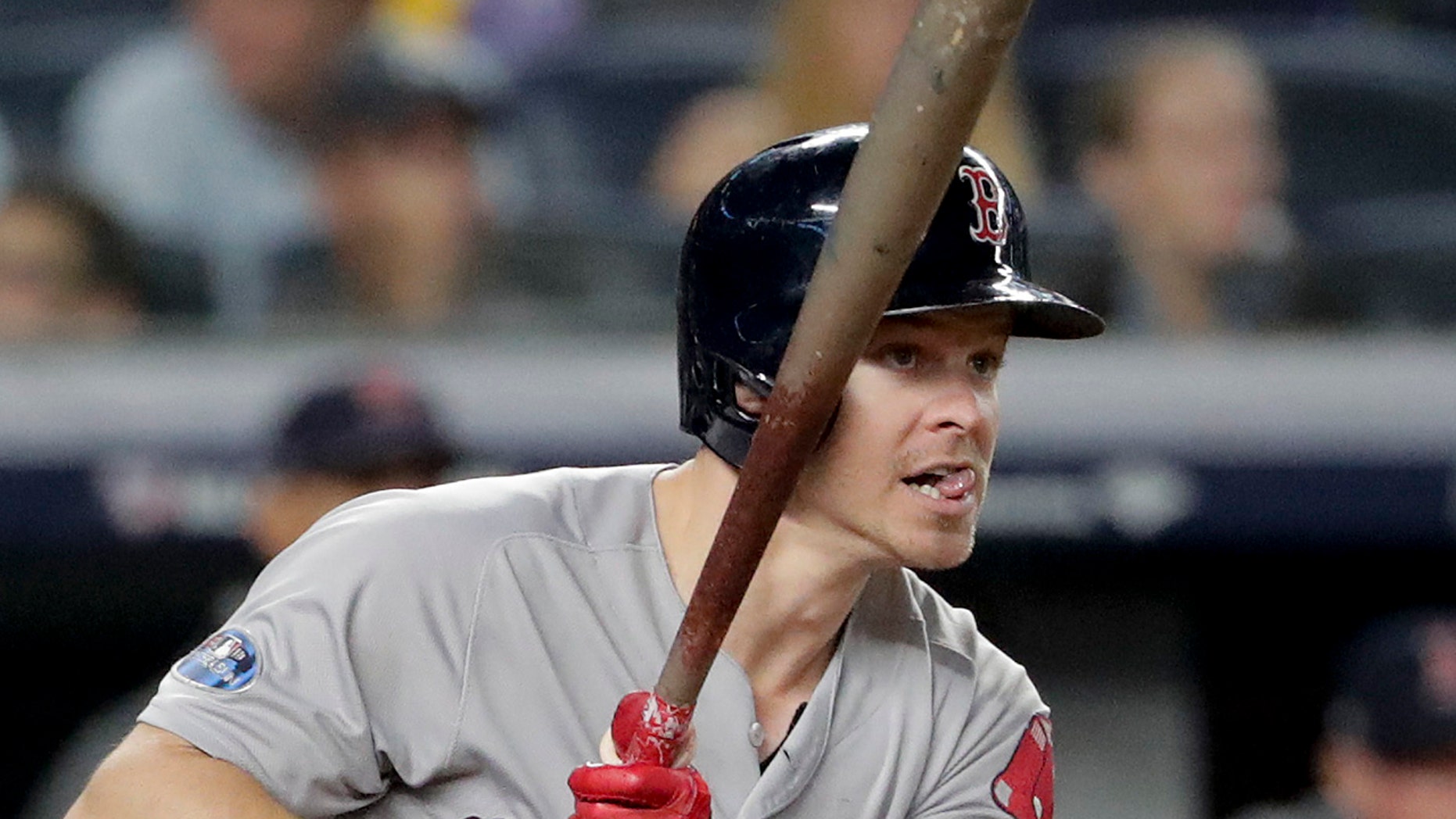 Boston Red Sox infielder Brock Holt has historic playoff game against