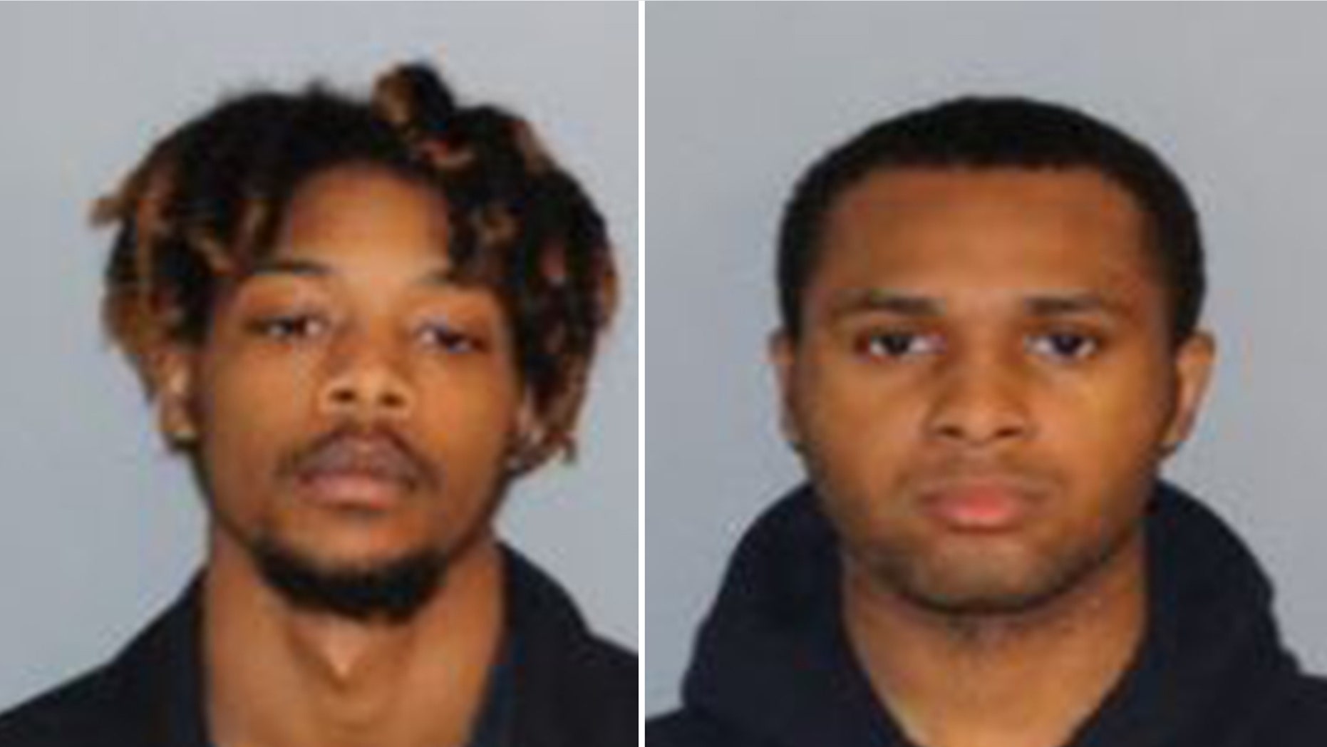 Isiah Dequan Hayes and Daireus Jumare Ice.