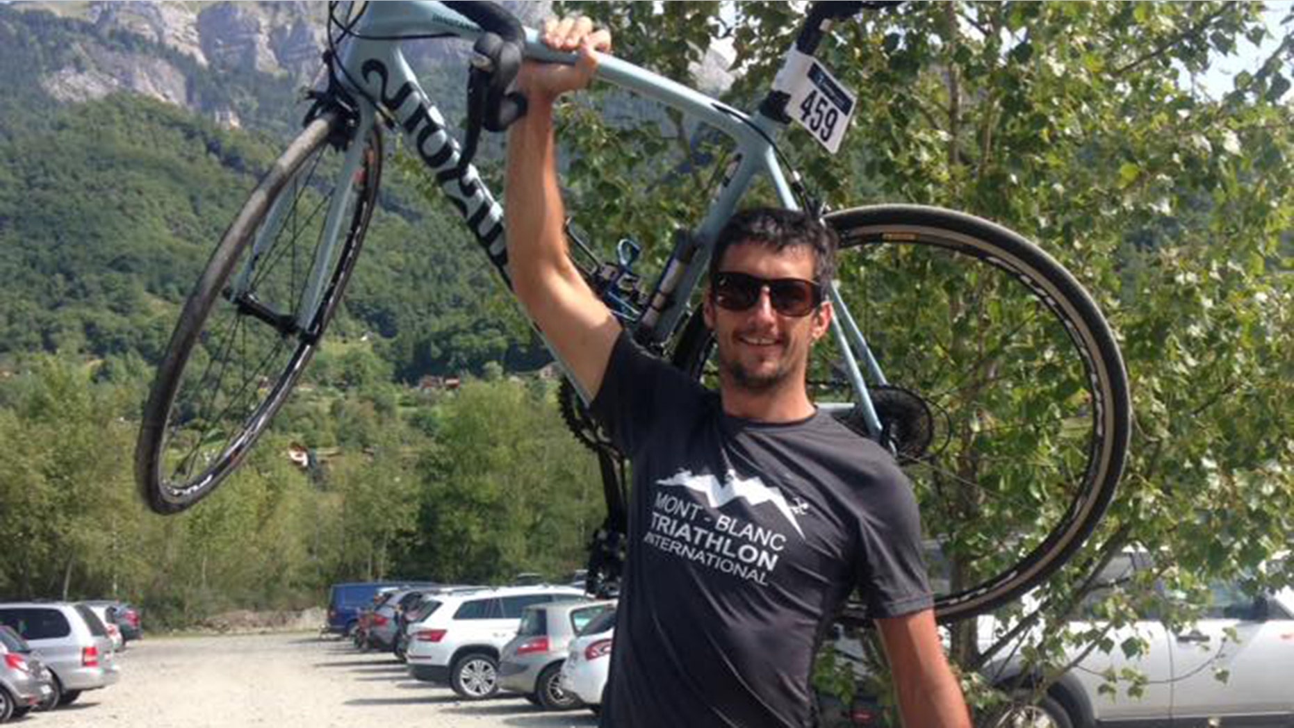 Marc Sutton was shot and killed by a hunter in the French Alps, local media reported.