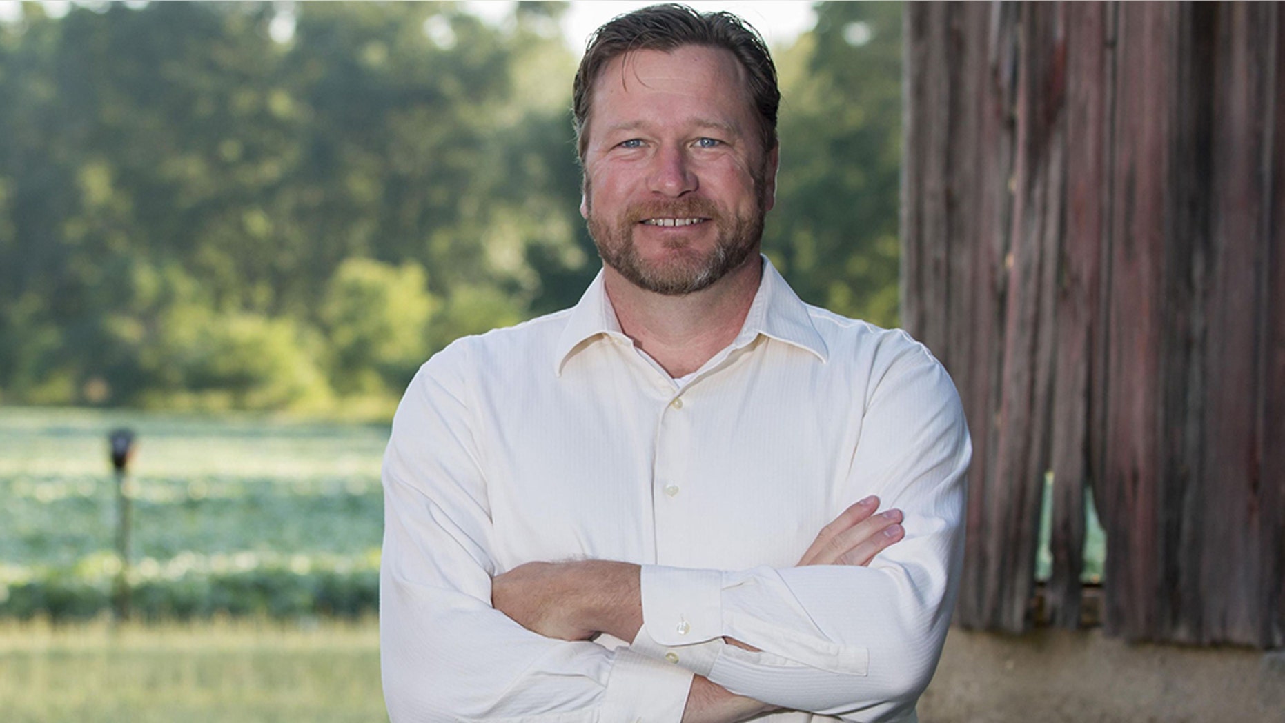 Matt Longjohn, a Democrat running for Congress in Michigan, is under fire for using "M.D." with his name even though he reportedly doesn't have a medical license.