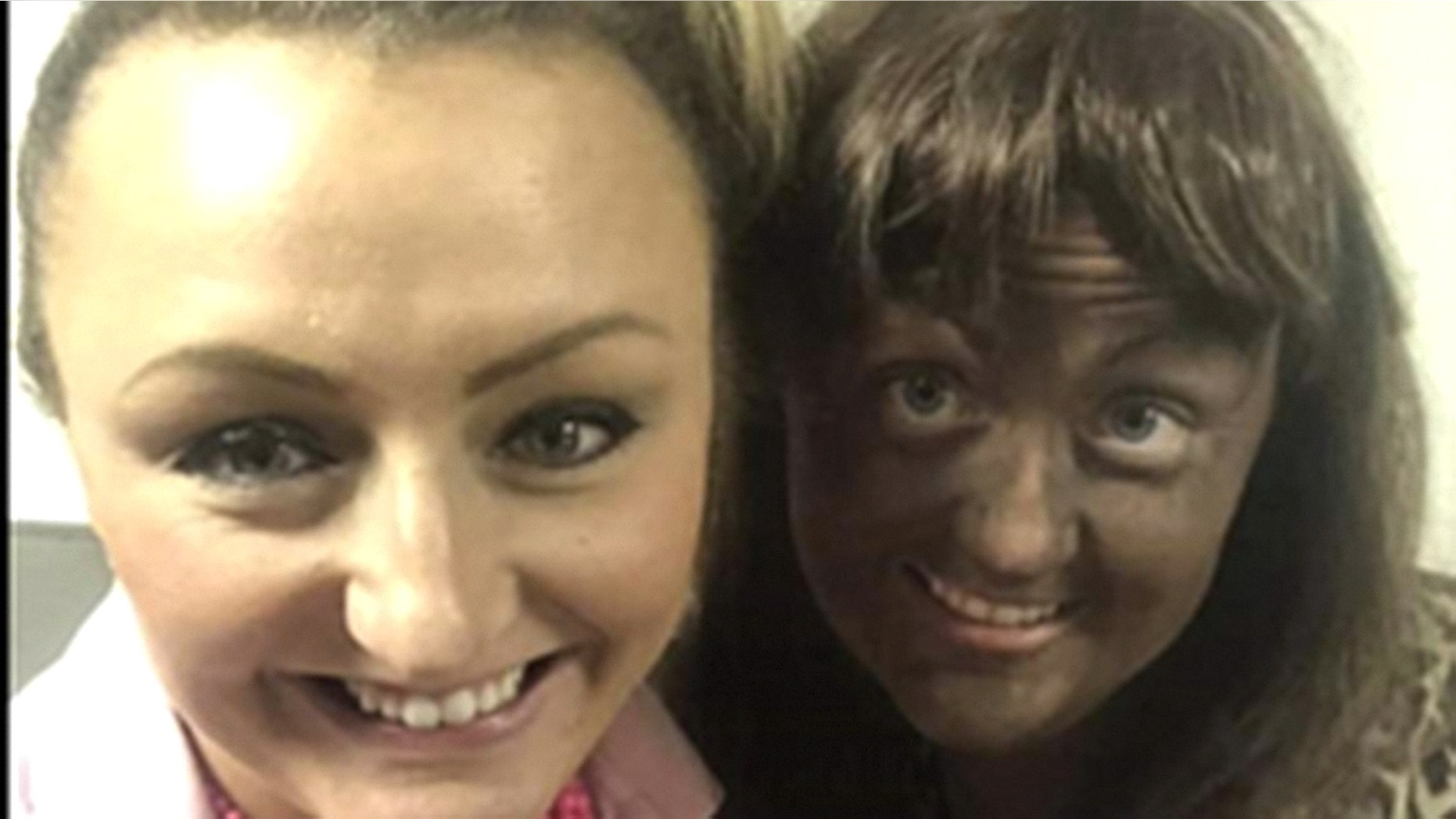 An Iowa school district is investigating reports that first-grade teacher Megan Luloff wore blackface at a Halloween party.