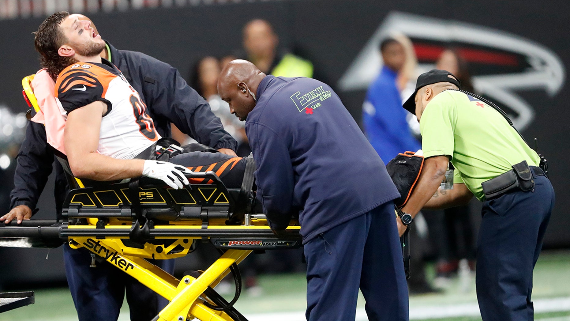 Cincinnati Bengals' Tyler Eifert suffers gruesome injury in game, season in jeopardy | Fox News