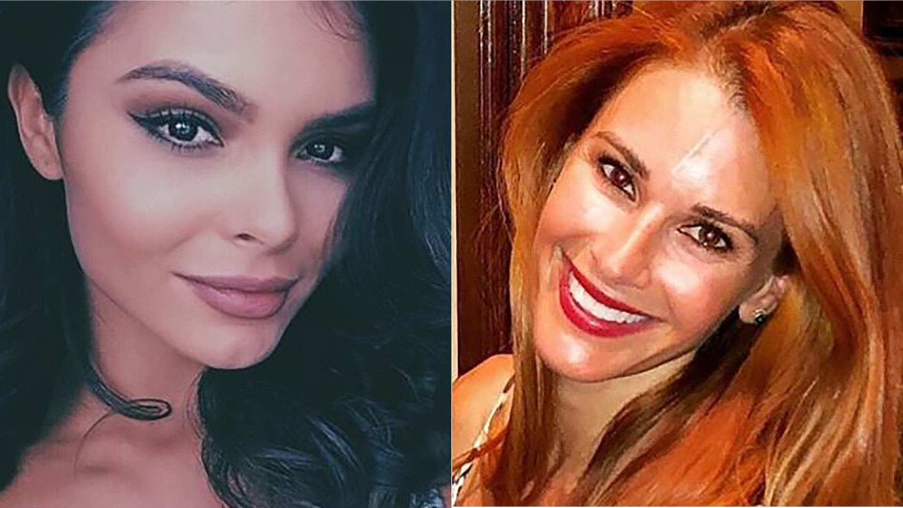 Alana Campos, left, and Jaime Edmondson-Longoria are among the models named in the lawsuit.
