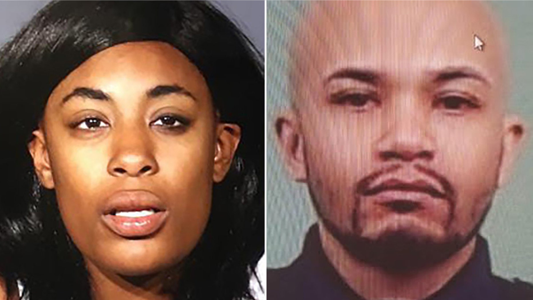 Taquanna Lawton, 20, is accused of stealing Ali Sheppard's vehicle after he hired her for a rendezvous. Sheppard is a 13-year veteran with the NYPD.