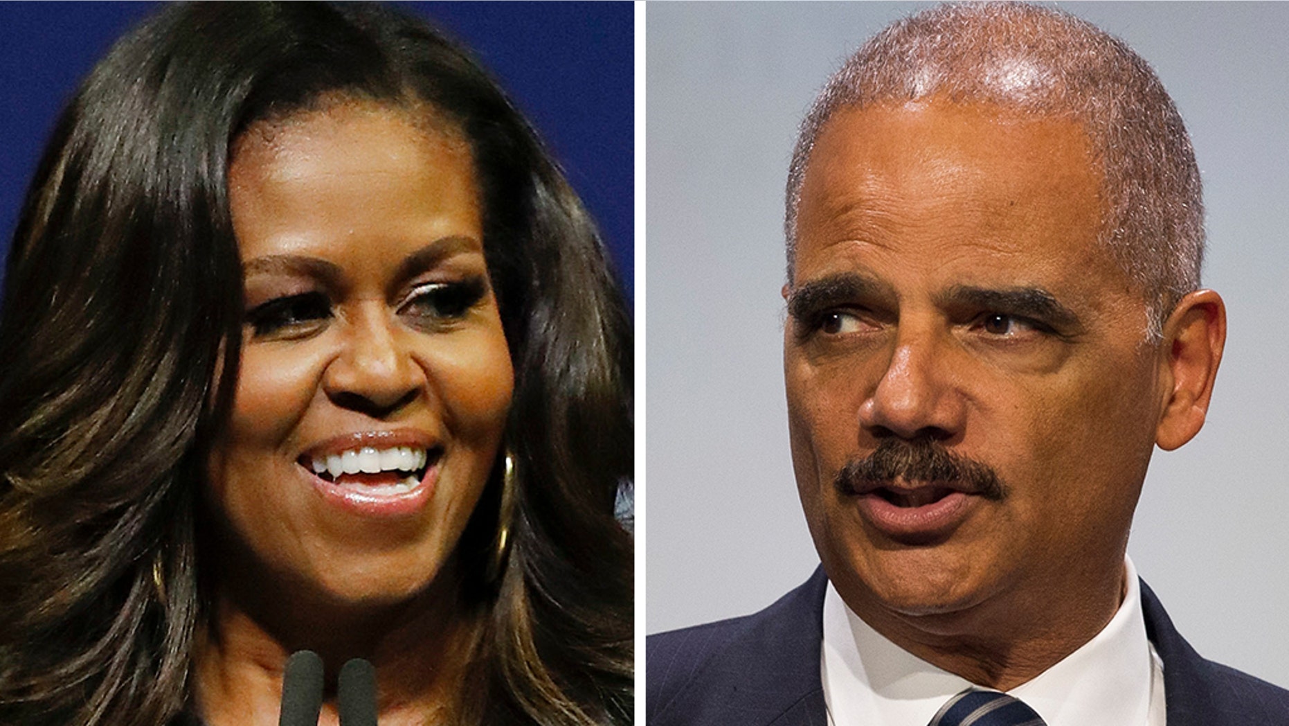 Michelle Obama pushed back on Eric Holder's call to ditch civility in politics.