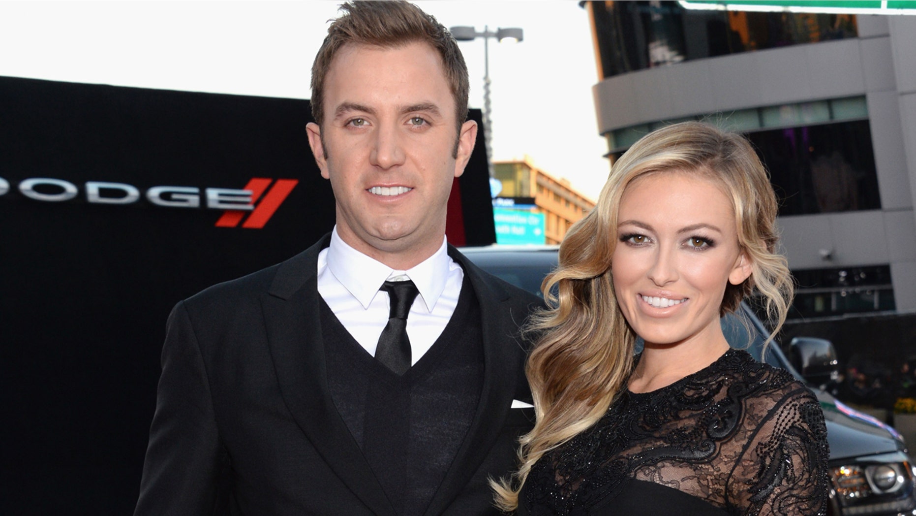 Pro golfer Dustin Johnson and model Paulina Gretzky attended a Kid Rock show after a public social media spat.