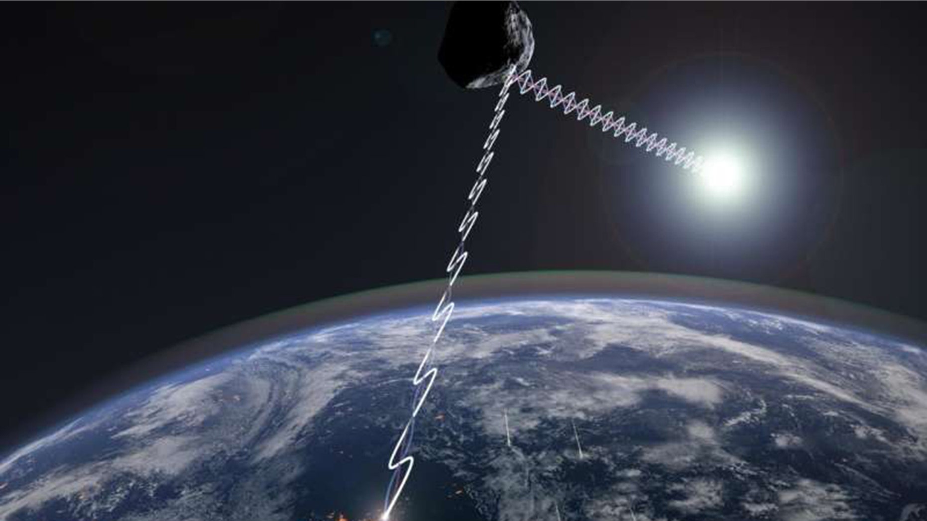 Researchers have glimpsed an asteroid called 3200 Phaethon.