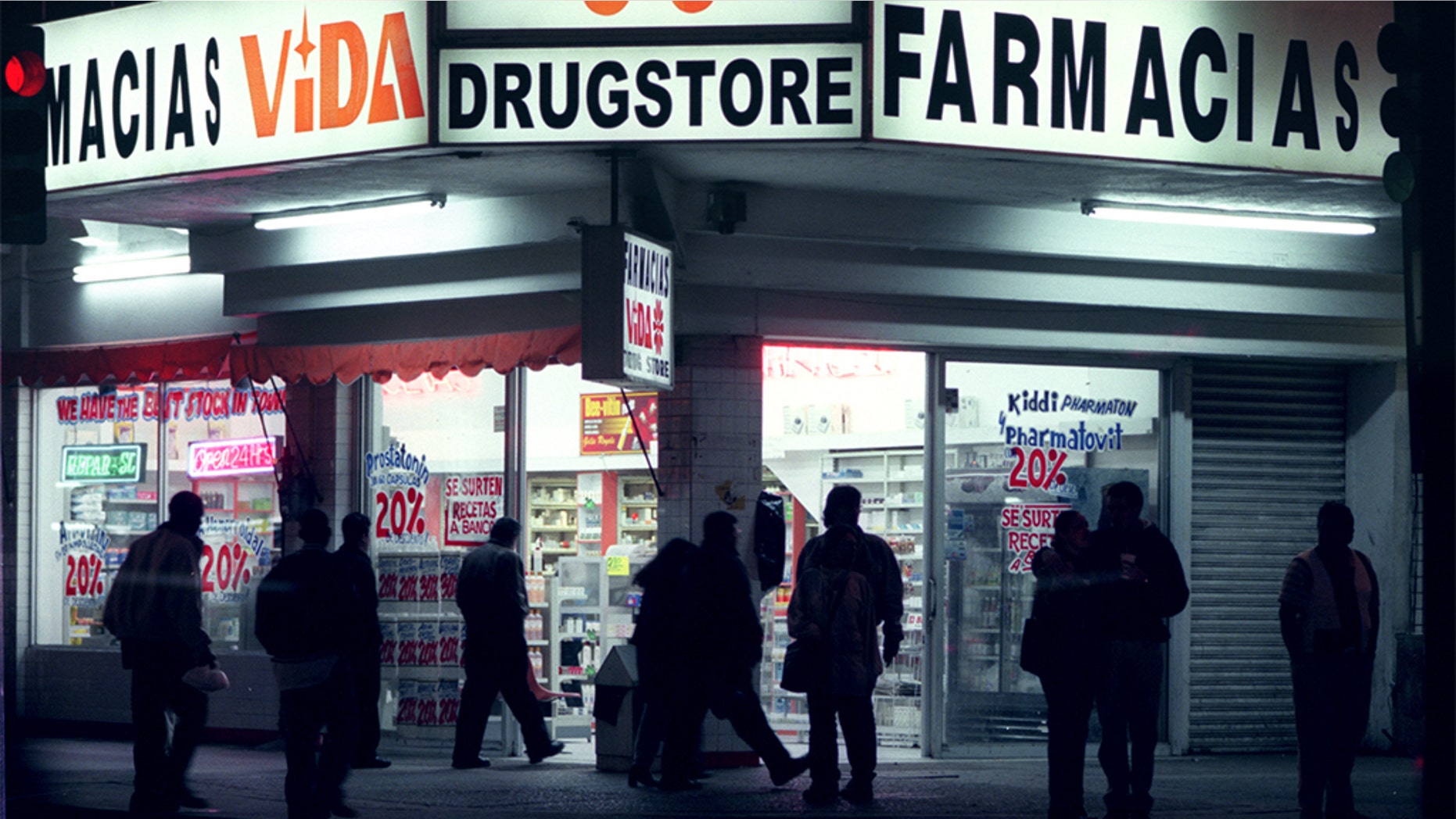 Pharmacies in Tijuana are open to those who come from the United States in search of low prices.