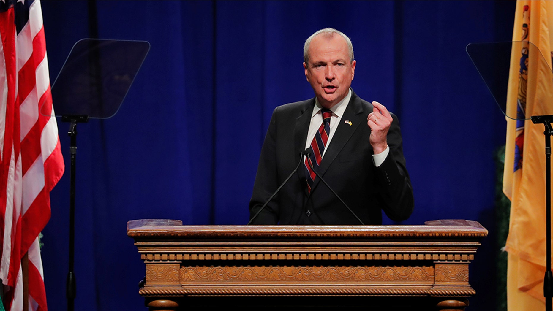 New Jersey Gov. Phil Murphy. Katie Brennan, chief of staff at the state’s housing agency and a former volunteer for the governor’s campaign, first called the police in April 2017, one day, she said, after a campaign staffer allegedly forced himself on her. (Reuters)