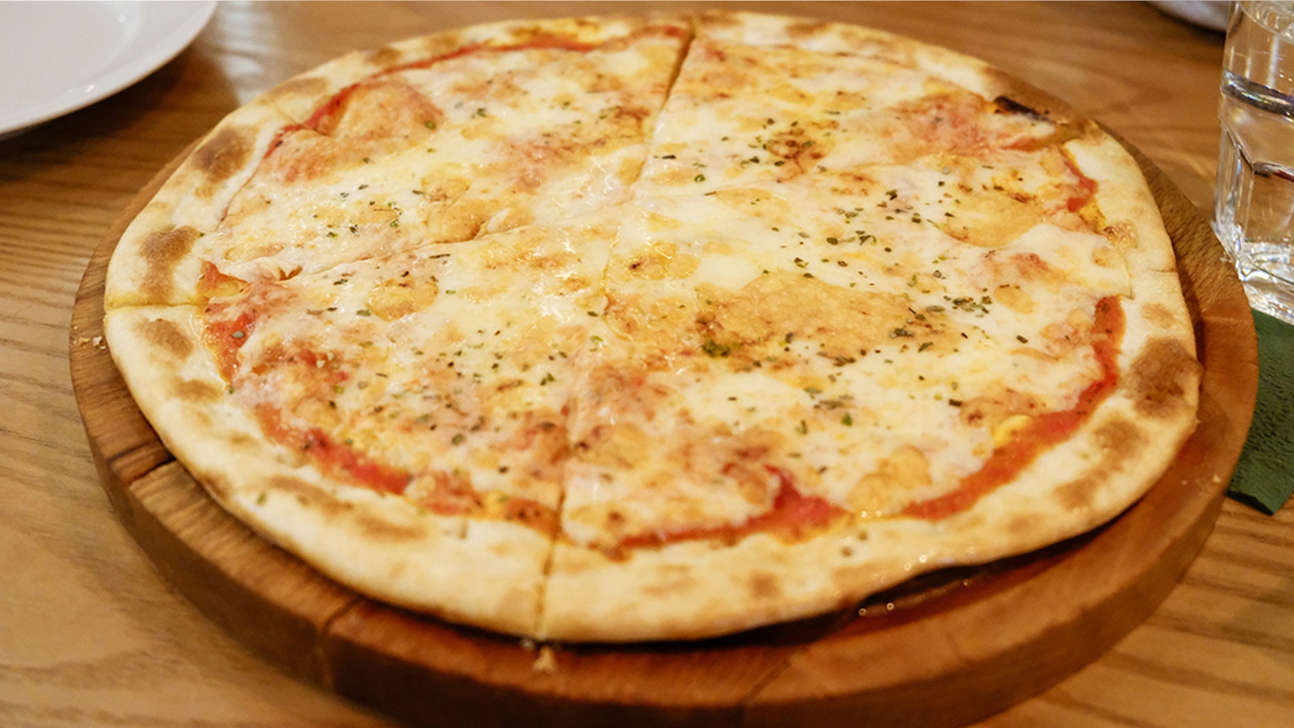 A New Jersey man has spent decades eating pizza for dinner.