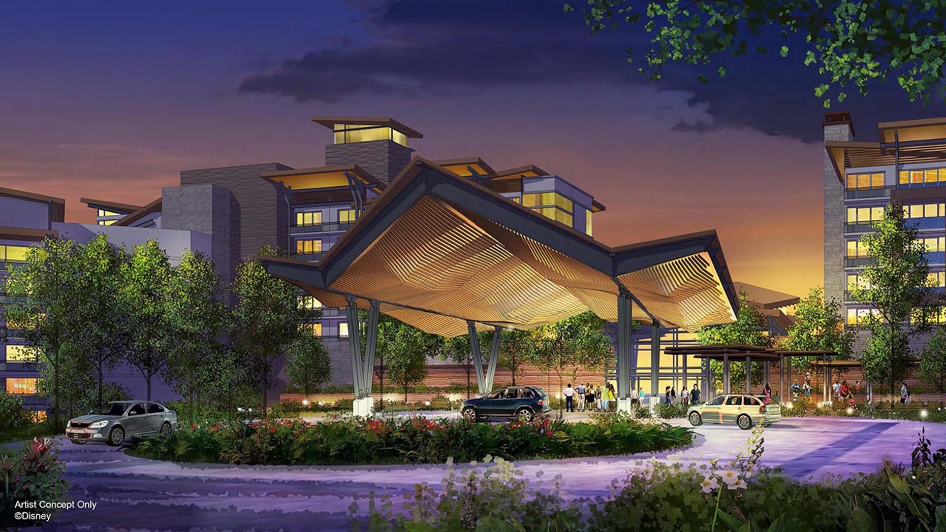 Disney Releases New Look At Disney Skyliner With Preview Countdown Disney Releases New Look At Disney Skyliner With Preview Countdown