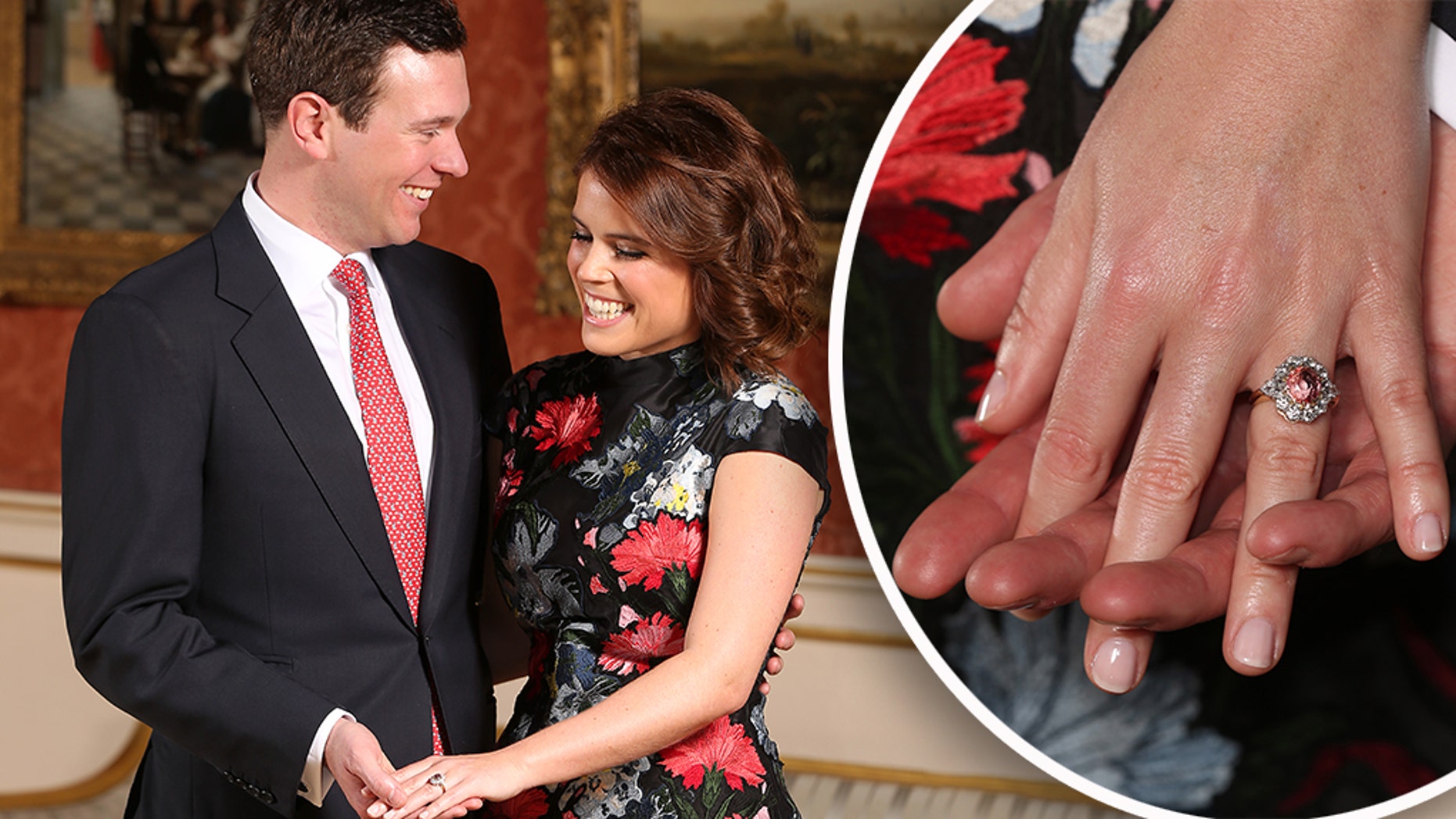 Princess Eugenie and Jack Brooksbank are due to marry on Oct. 12 at St. George's Chapel at Windsor Castle in Windsor England