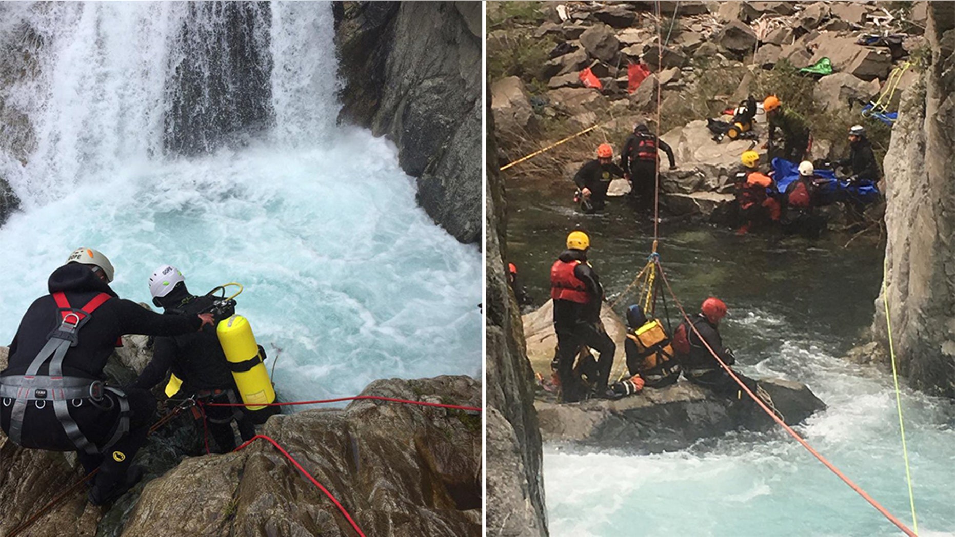 Divers on Monday recovered the bodies of two American women and a Chilean man in the waters of the Malalcura estuary.