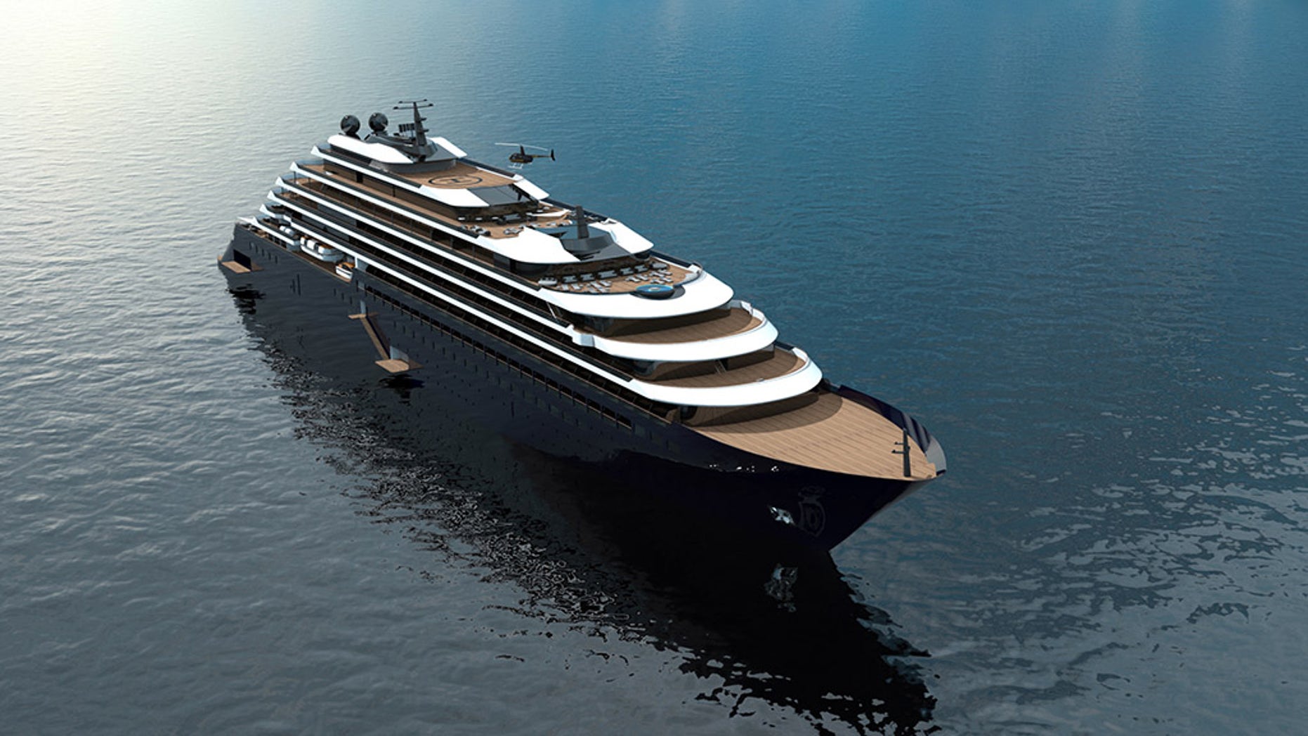 Ritz Carlton S First Cruise Ship Enters The Water Fox News   Ritz Carlton Cruise Ship 