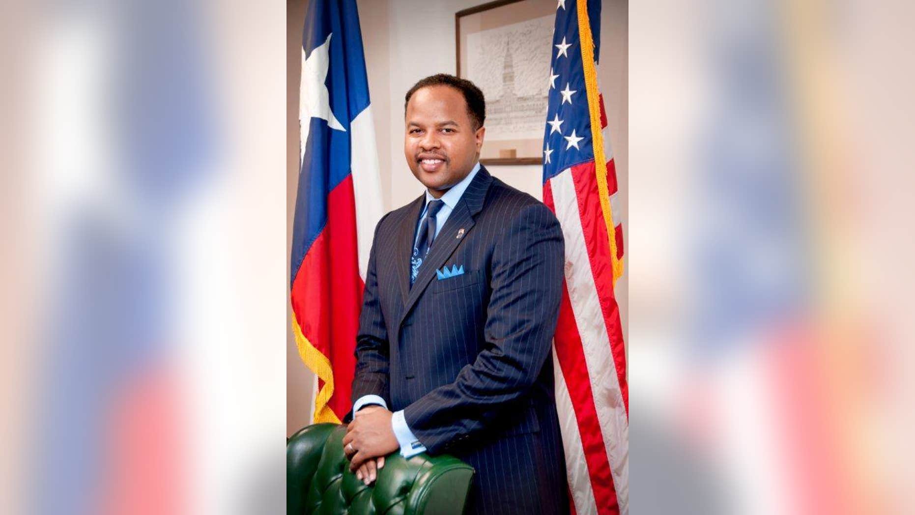 Ron Reynolds, a sitting Texas state representative running for another term behind bars, is expected to be re-elected since nobody is opposing him.