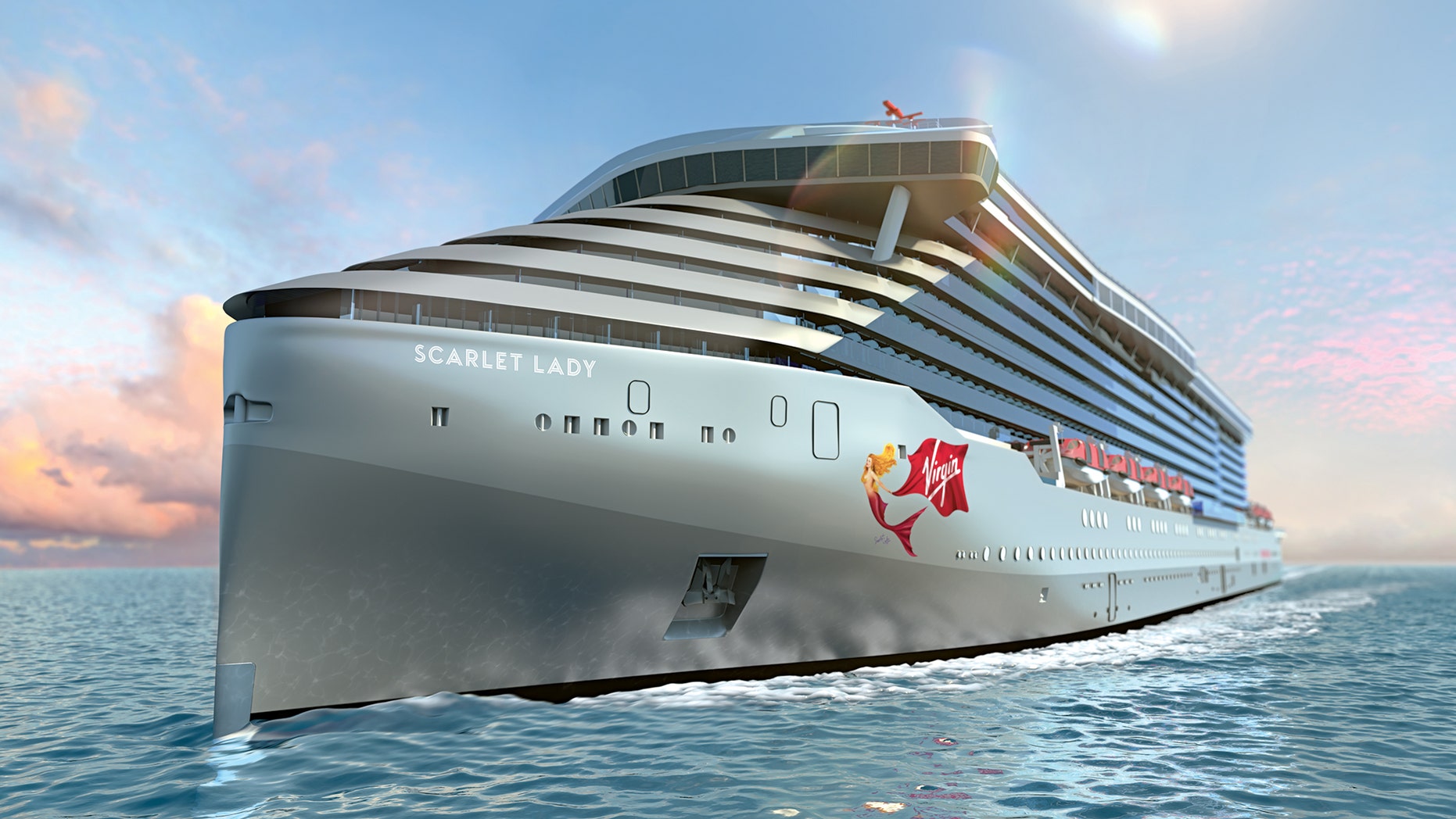 Virgin Voyages Ditches Buffets On Scarlet Lady Ship Offers 20   ScarletLadyCruiseShipVirginVoyages 