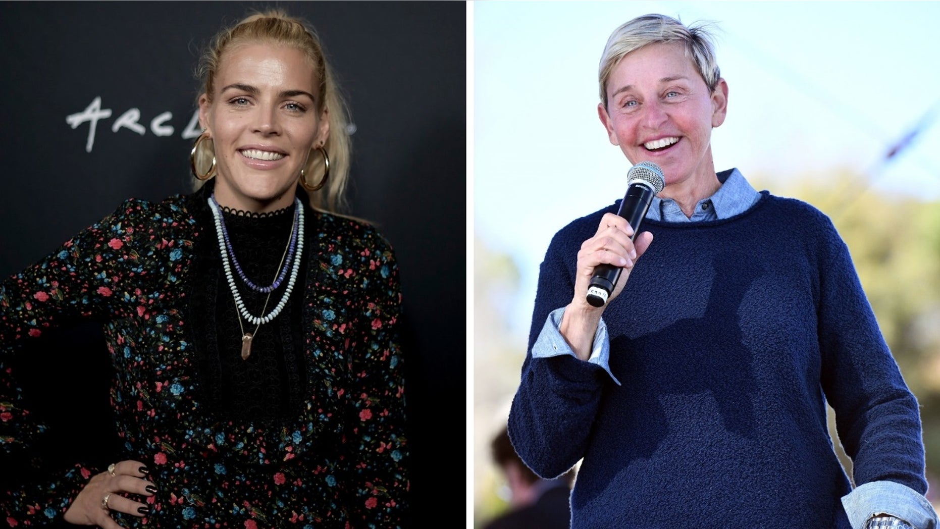 Busy Philipps and Ellen DeGeneres recalled their experiences with sexual abuse.