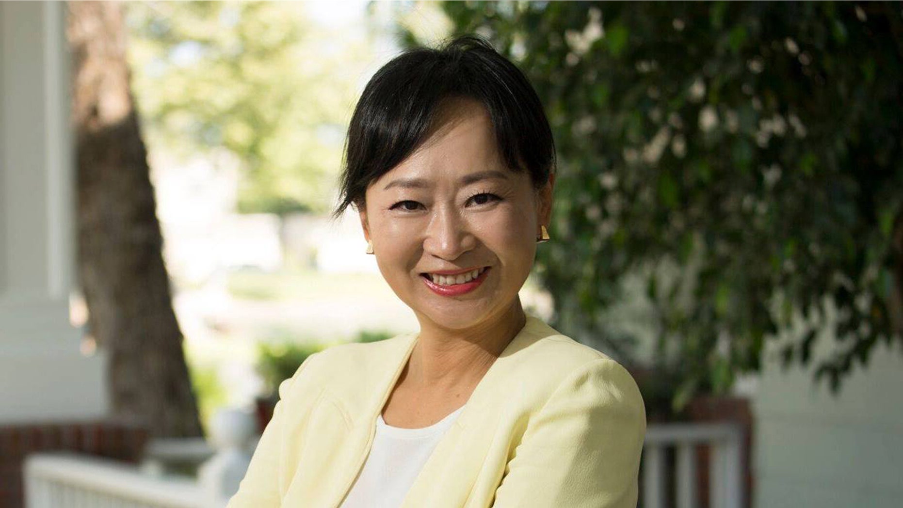 Sunny Park, a candidate for city council in California, was arrested last week for allegedly stealing negative campaign signs.
