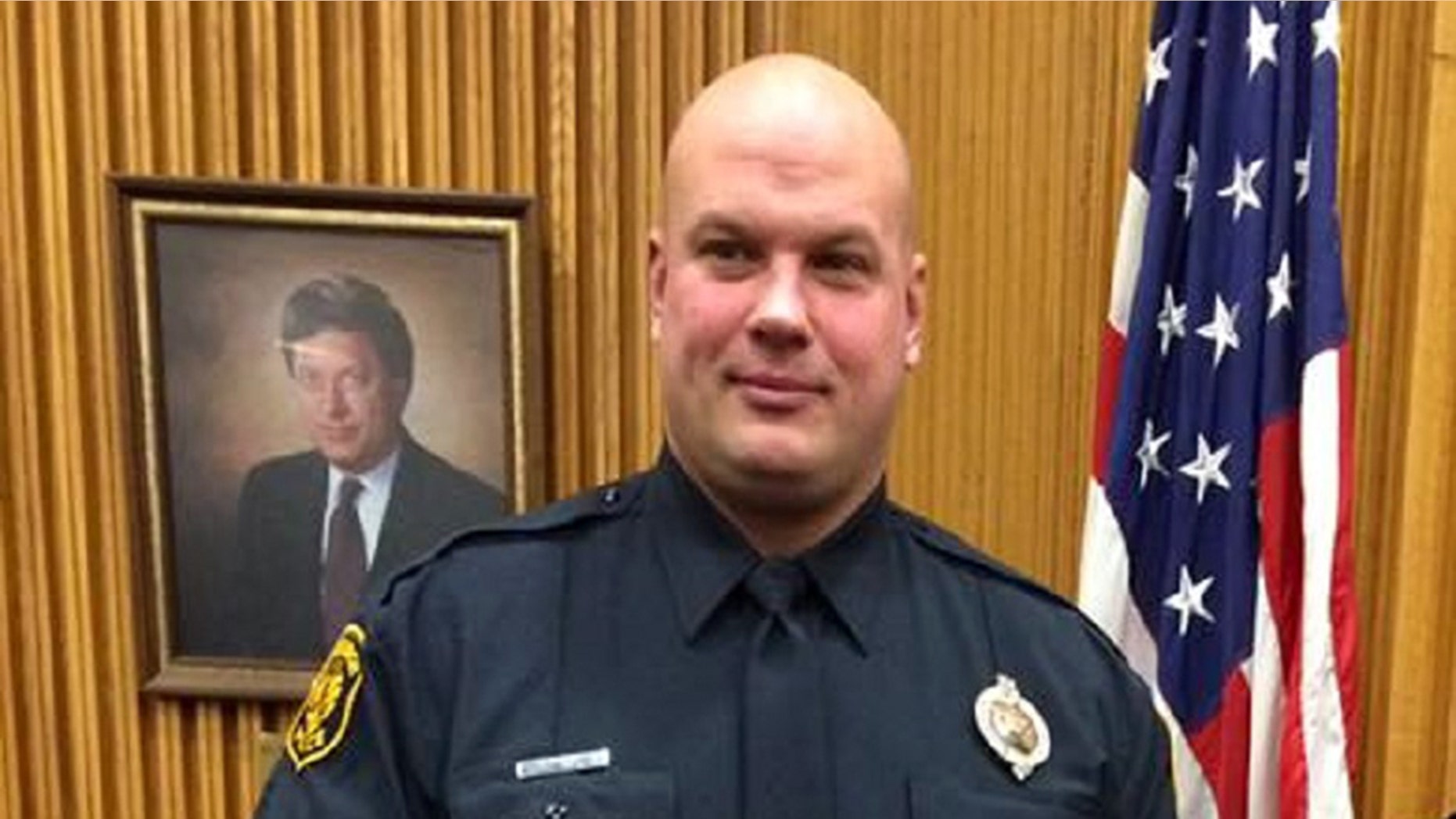 Timothy Matson, a Pittsburgh SWAT officer, was among those injured during Saturday's mass shooting at the Tree of Life synagogue.