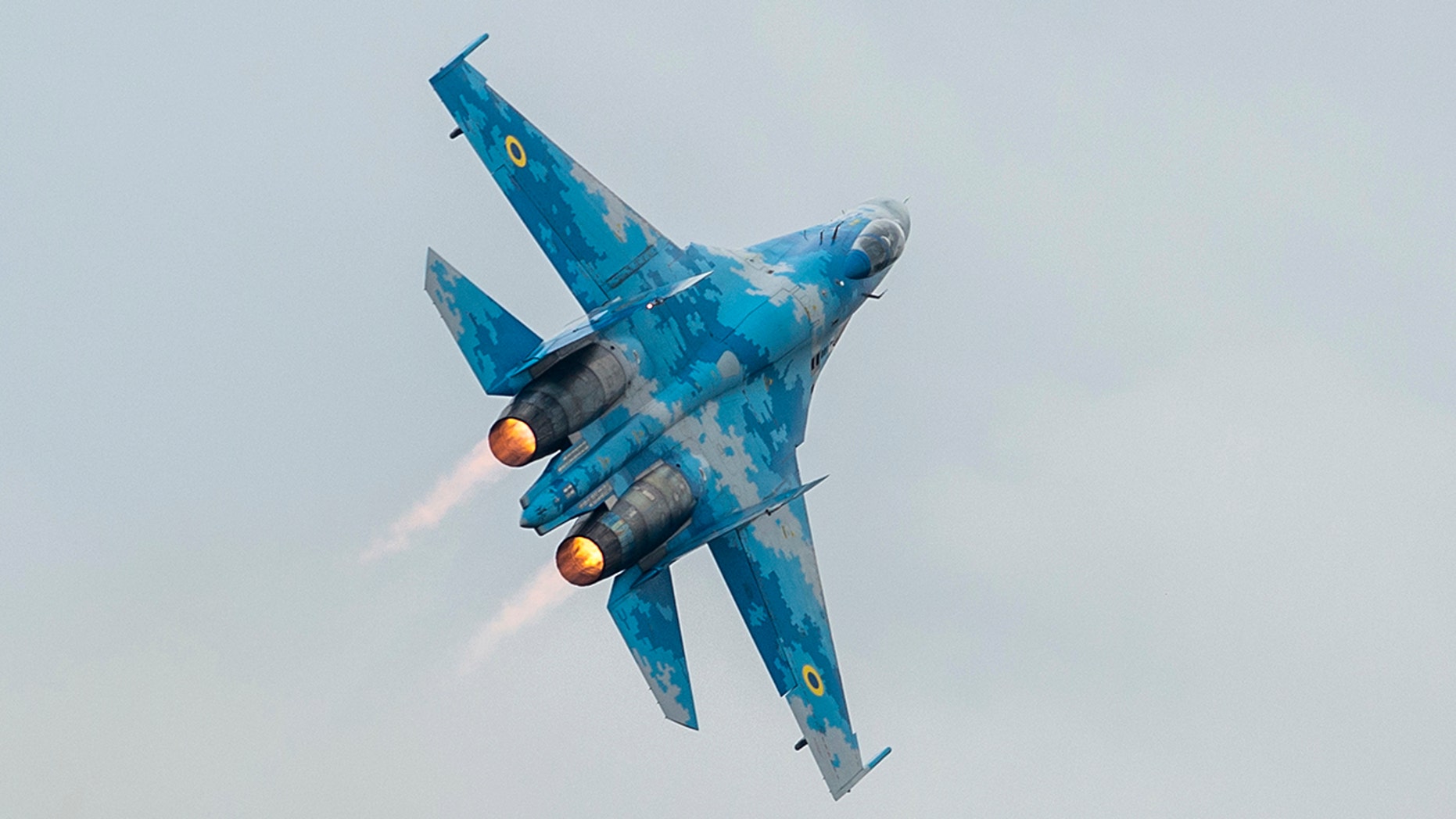 American Pilot Killed In Ukrainian Air Force Fighter Jet Crash | Fox News