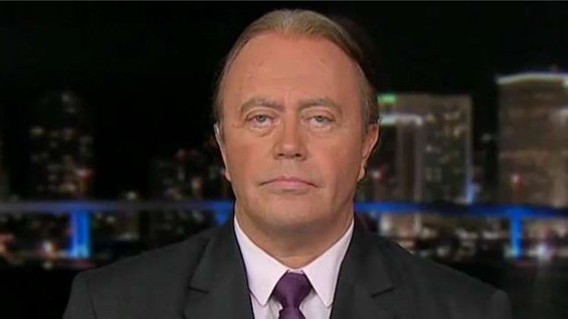 Richard Vinneccy, ex-boyfriend of Julie Swetnick, the third woman to make sexual misconduct allegations against Supreme Court nominee Brett Kavanaugh.