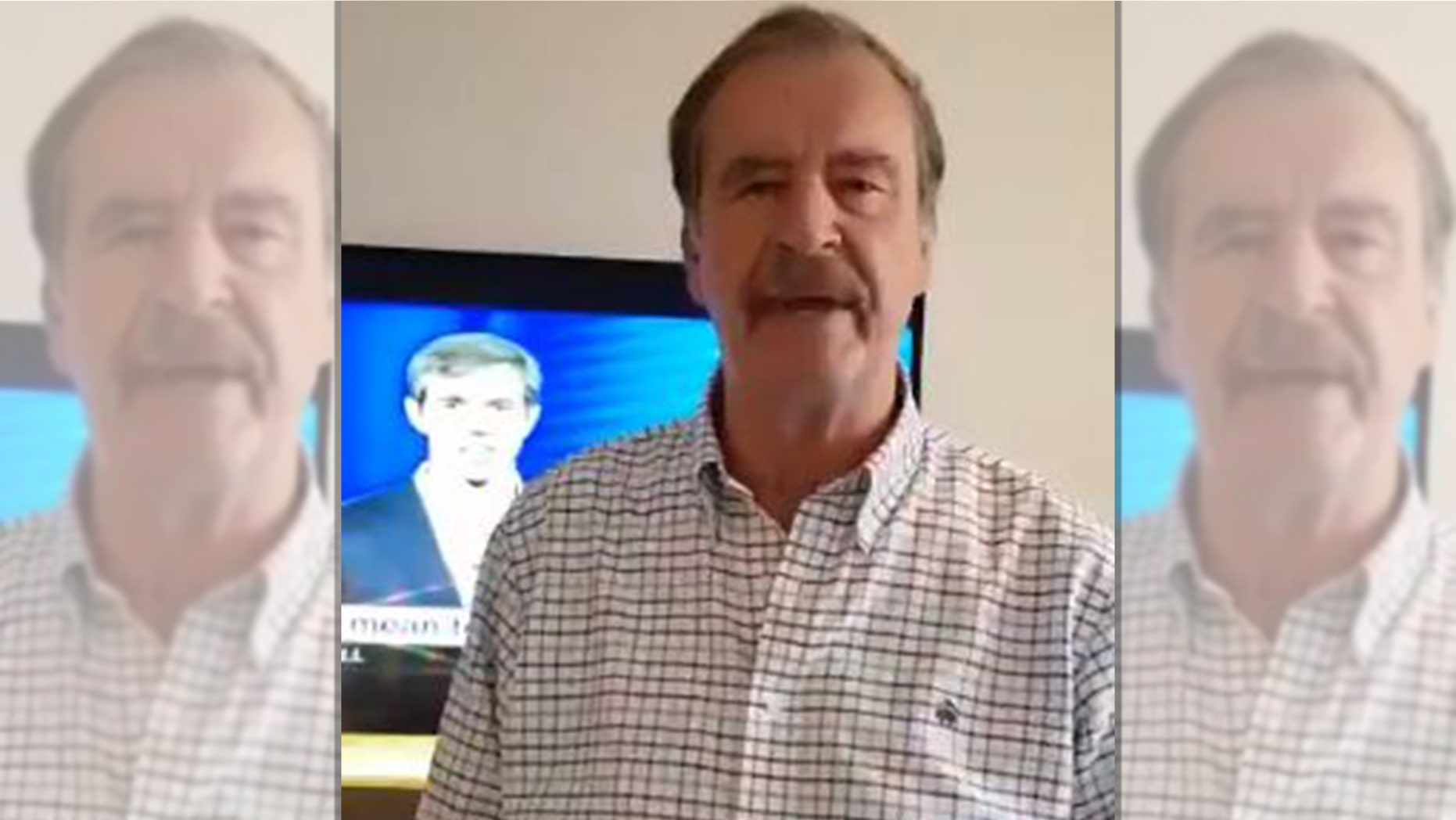 Former Mexican President Vicente Fox endorsed Beto O'Rourke in the Texas Senate race in a Twitter video on Thursday.