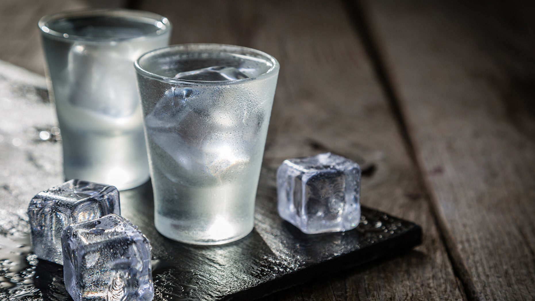 Instead, put a few ice cubes in your drink before sipping, the creator of Grey Goose's original recipe says.