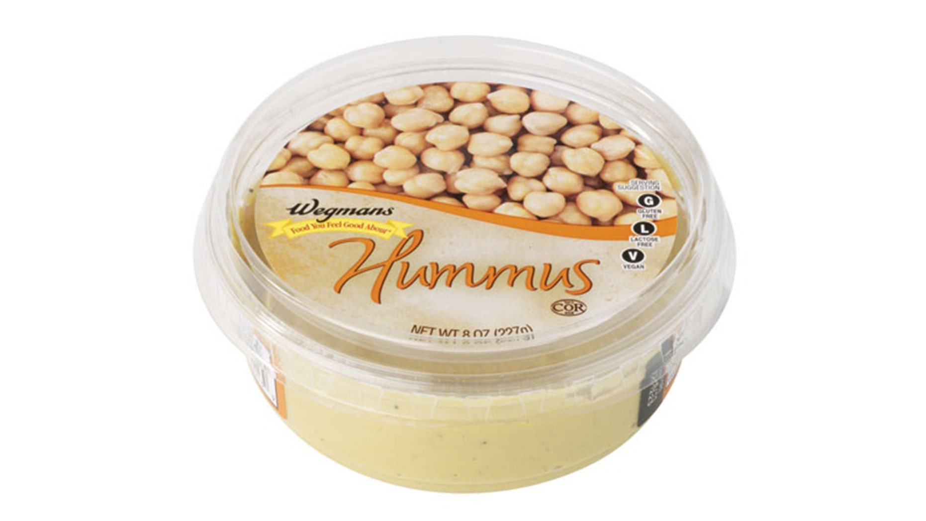 Wegmans is recalling its own hummus products, the company said Friday.