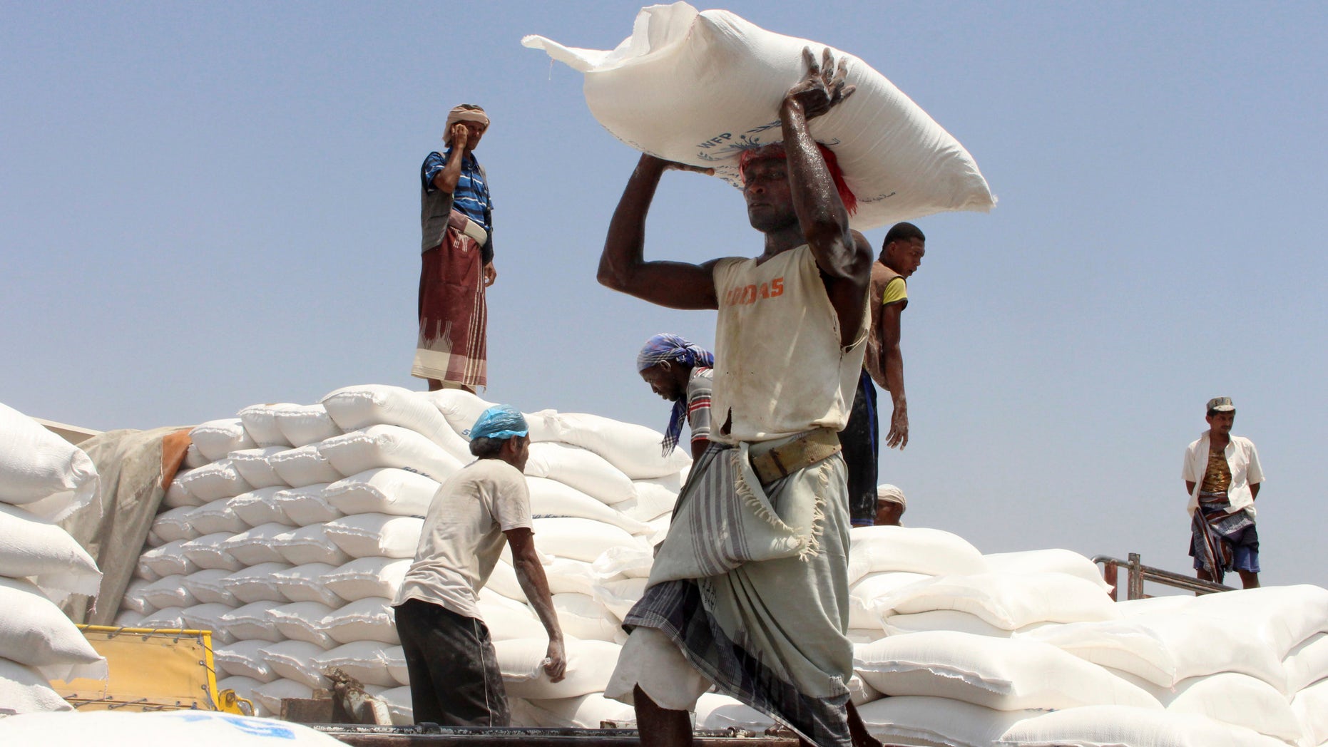 Some 1.8 million Yemeni children are malnourished, making them more vulnerable to disease, the U.N. Children’s Fund (UNICEF) says.