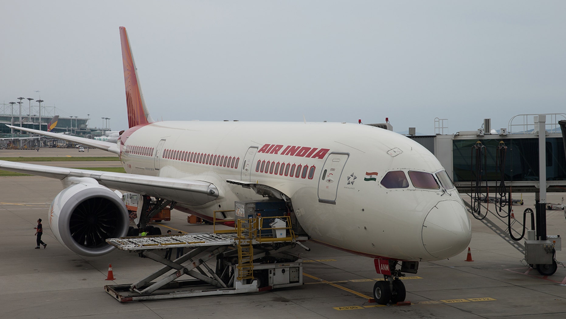 Air India Flight Attendant Falls From Plane As She Prepares For ...