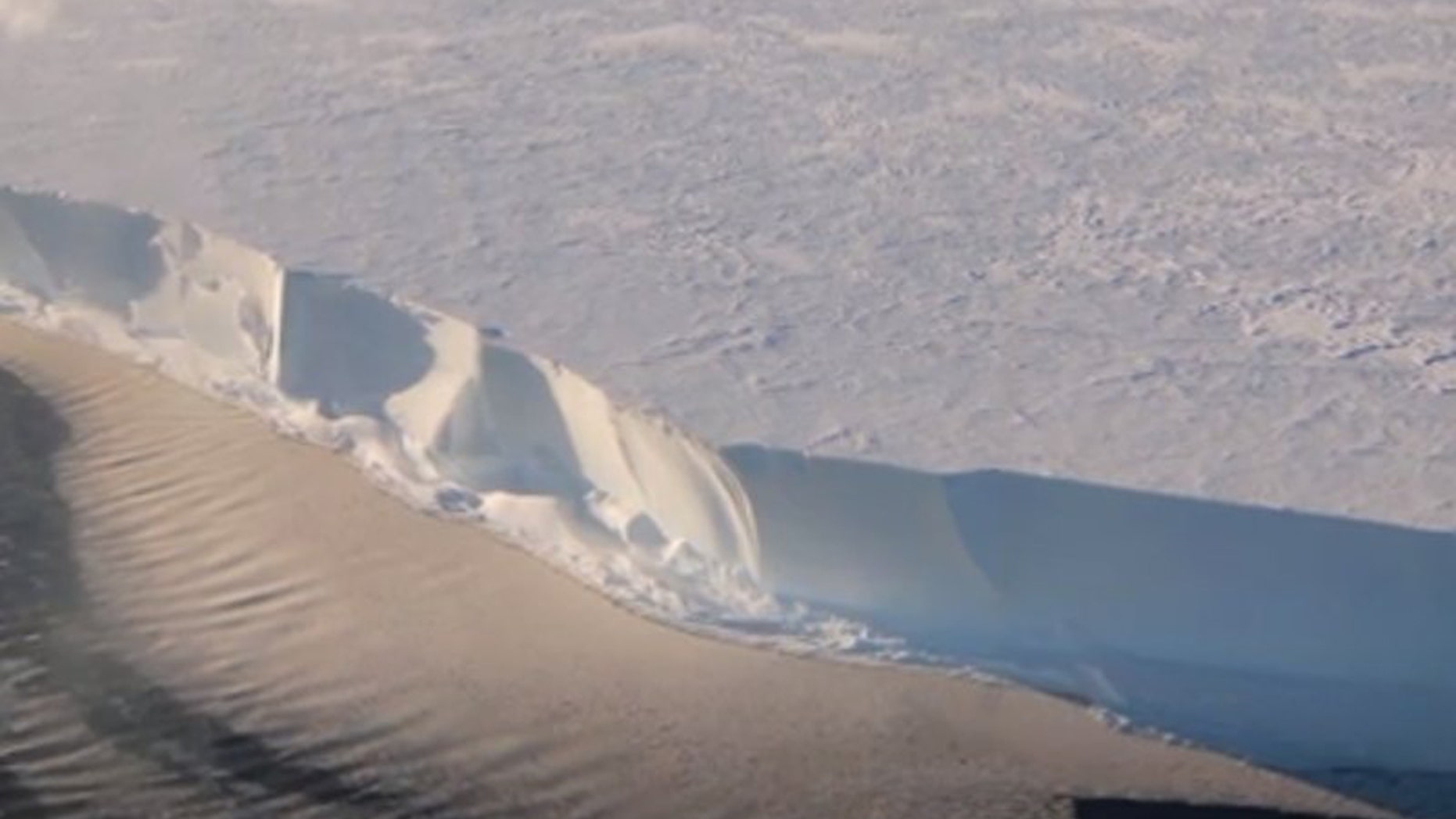 Winds blowing across snow dunes on Antarctica's Ross Ice Shelf cause the massive ice slab's surface to vibrate, producing a near-constant drumroll of seismic 'tones' scientists could potentially use to monitor changes in the ice shelf from afar, according to new research. The ice shelf's 'song' is too low in frequency to be heard by human ears, but it has been made audible here by geophysicist and mathematician Julien Chaput, who sped up a 2015 recording of the ice shelf's vibrations about 1,200 times. (Credit: American Geophysical Union, NOAA and Scripps Institution of Oceanography at UC San Diego)