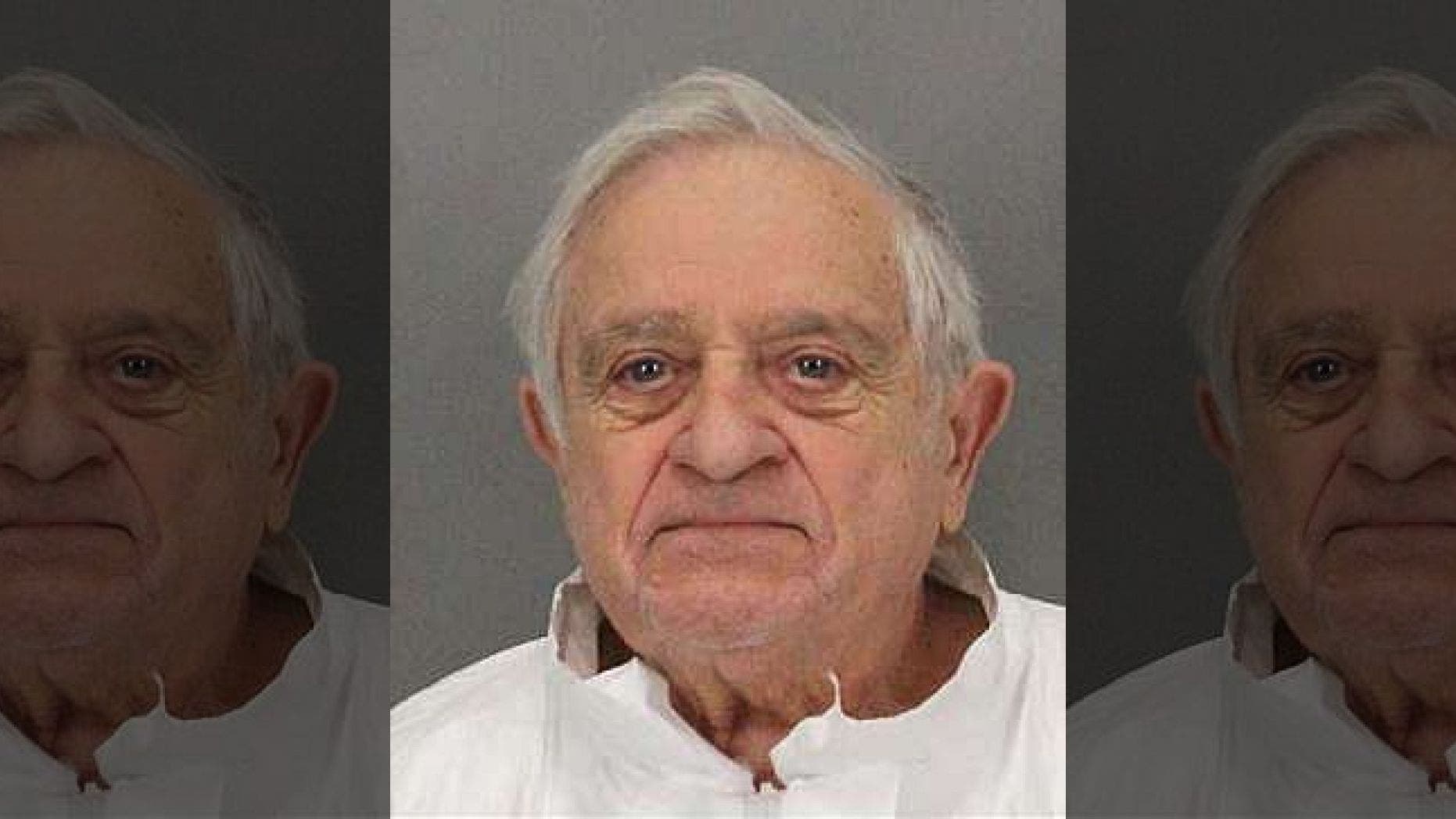 Anthony Aiello, 90, was arrested on suspicion of murdering his stepdaughter.