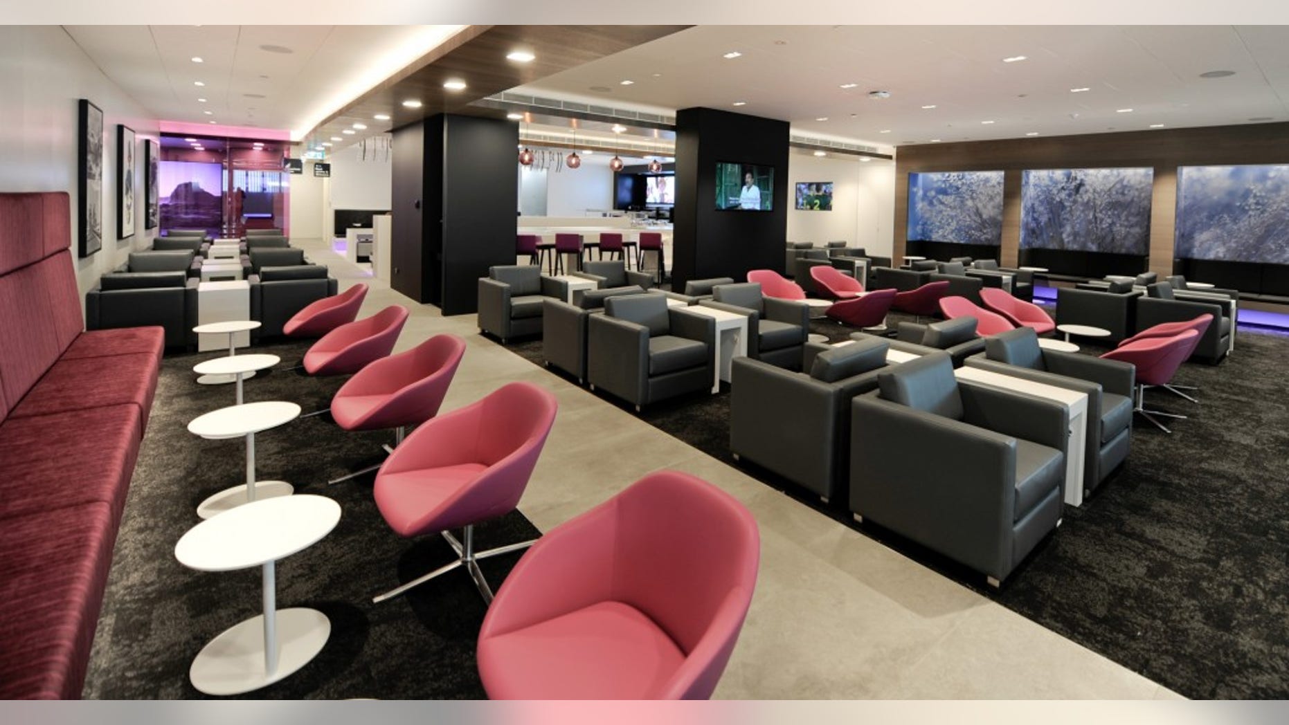 A woman is outraged after being removed from Air New Zealand's Koru Lounge.